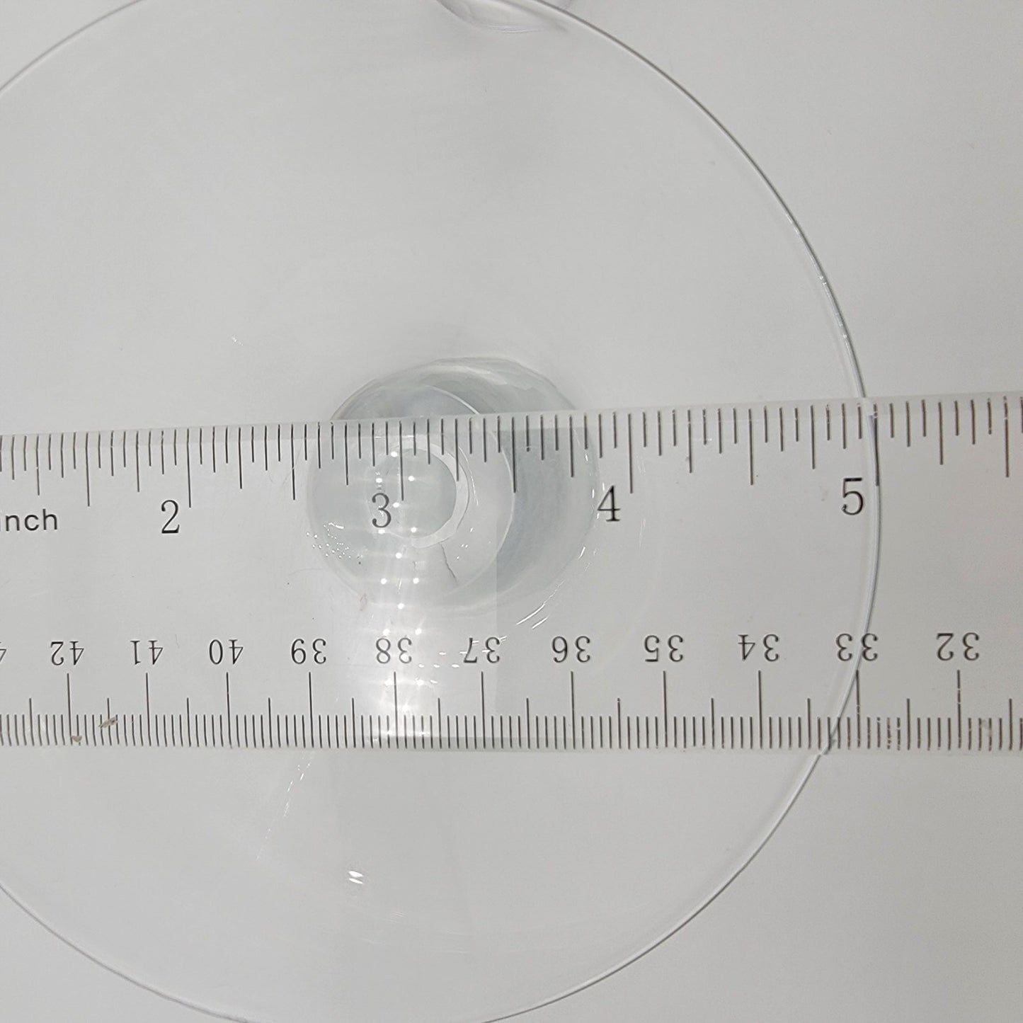 Pair of Artland Prescott Crystal Martini Glasses Frosted Stem