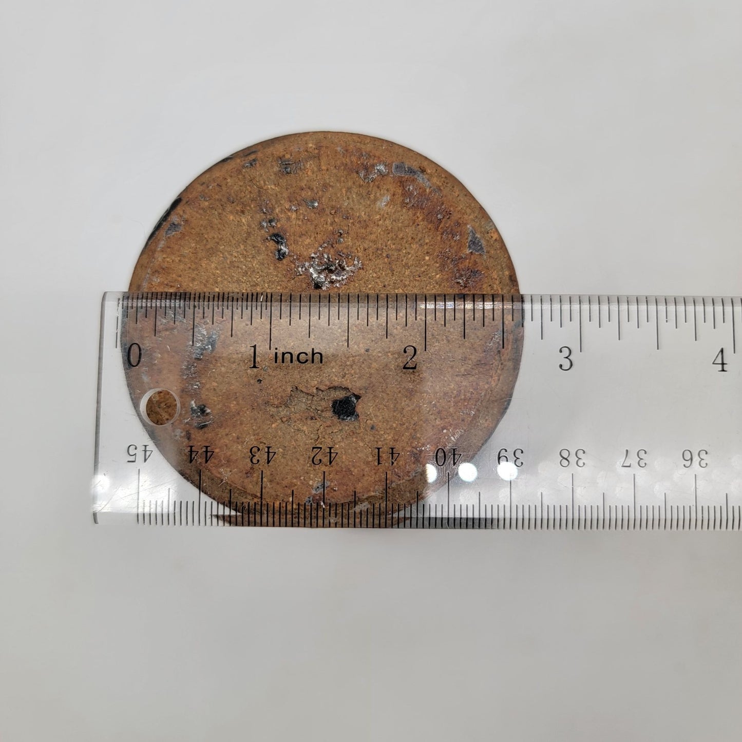 Blue & Black Drip Glaze Art Pottery Vase