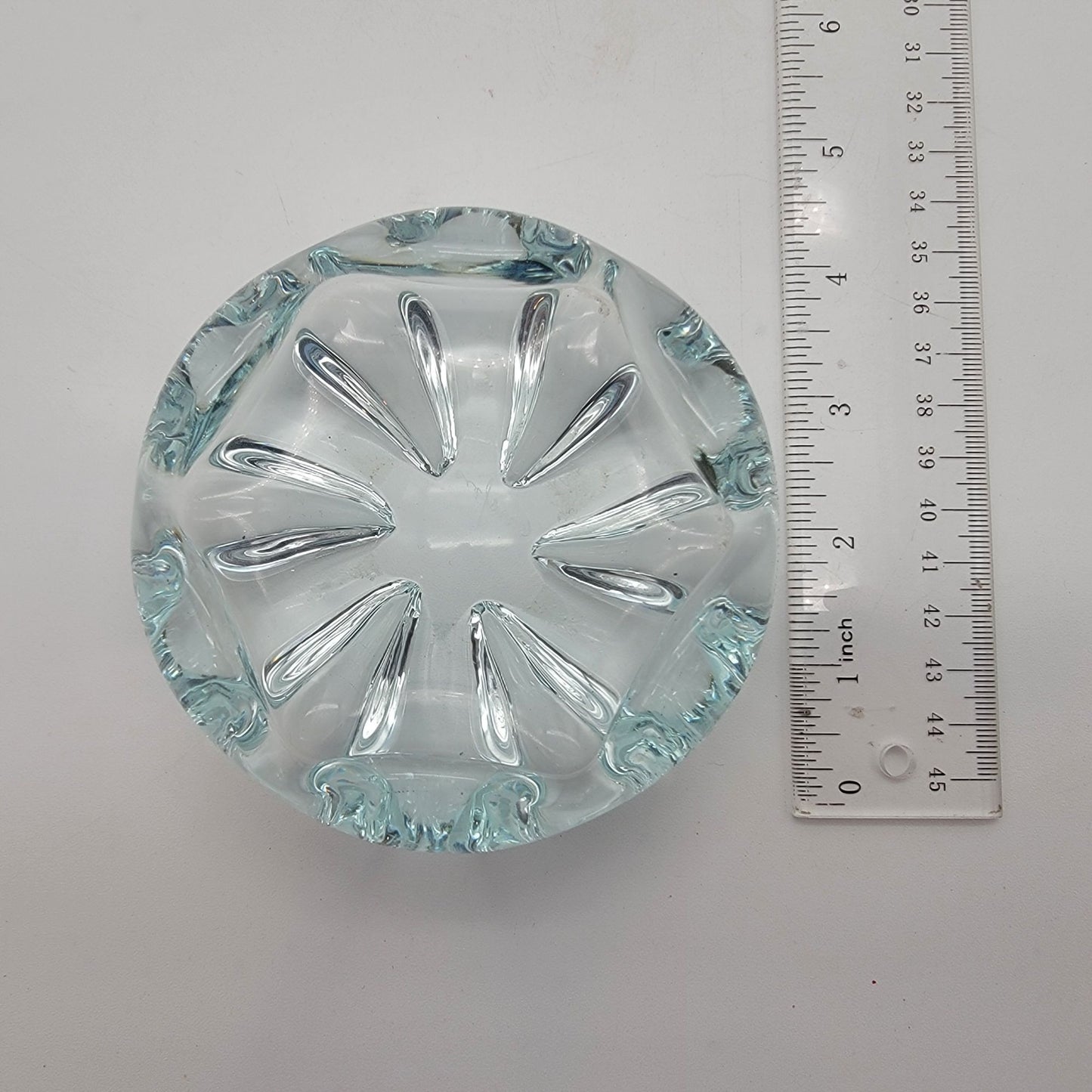 Orrefors Stella Polaris Glass Bowl By Vicke Lindstrand
