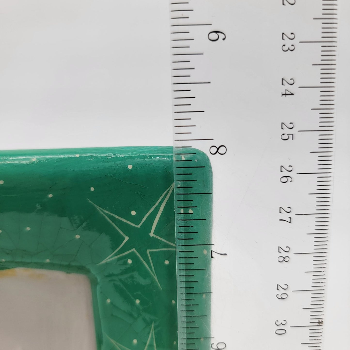 Vintage Hand-Painted 3-D Fish Picture Frame