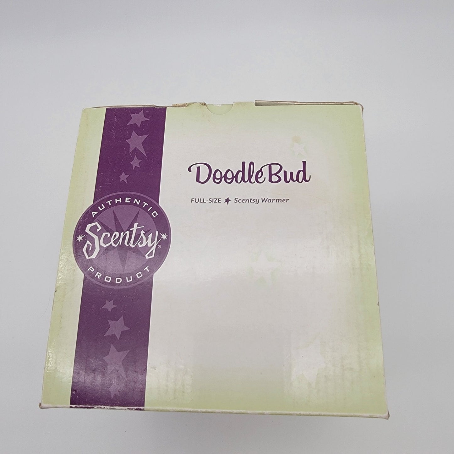 Retired Scentsy DoodleBud Wax Warmer