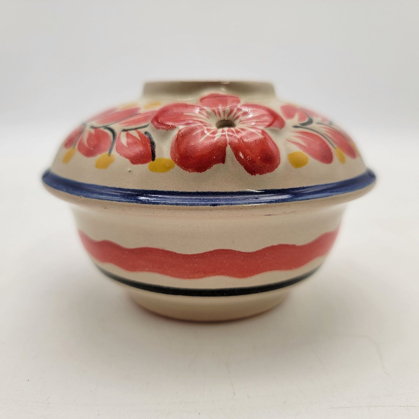 Vintage PARA-SOL Pottery Hummingbird Feeder