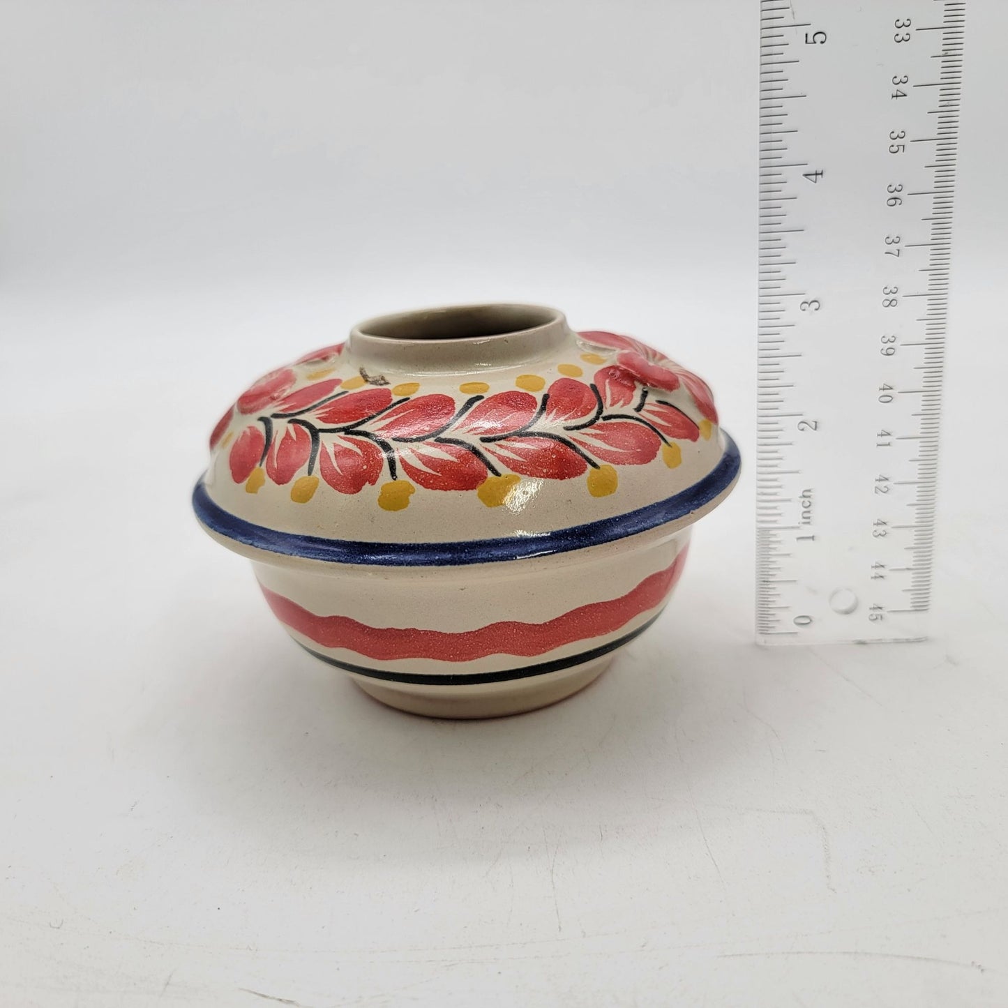 Vintage PARA-SOL Pottery Hummingbird Feeder