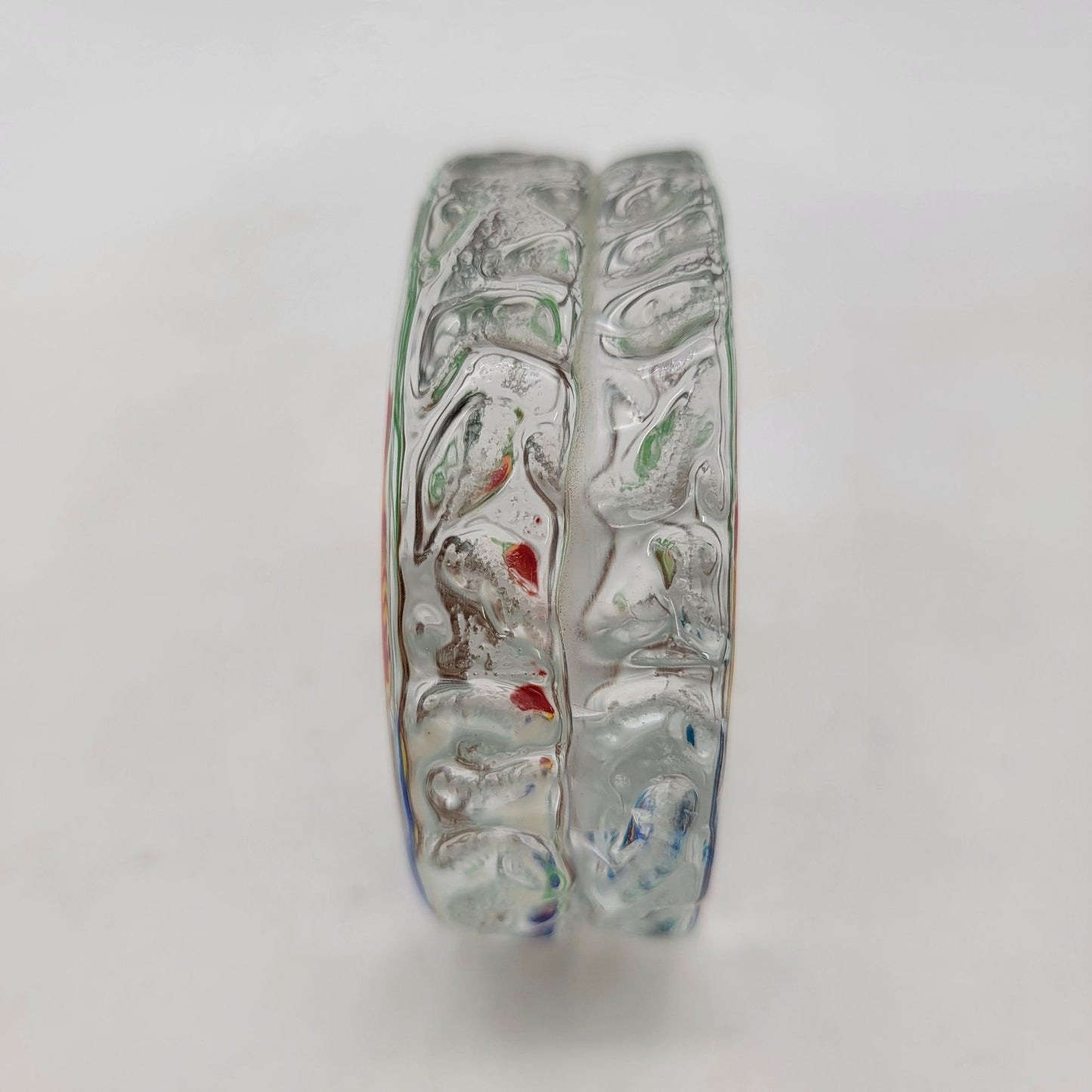 Murano Art Glass Aquarium Paperweight