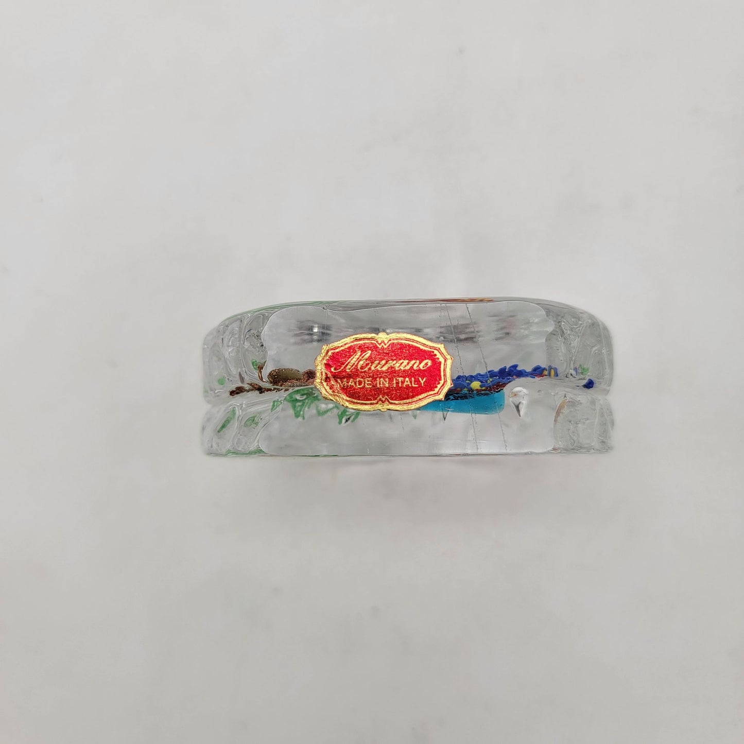 Murano Art Glass Aquarium Paperweight