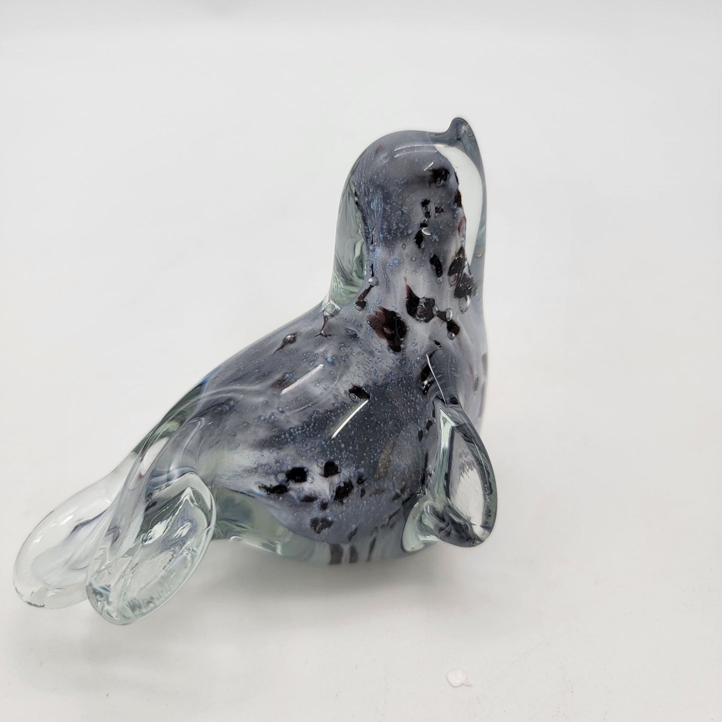 Art Glass Baby Seal Figurine