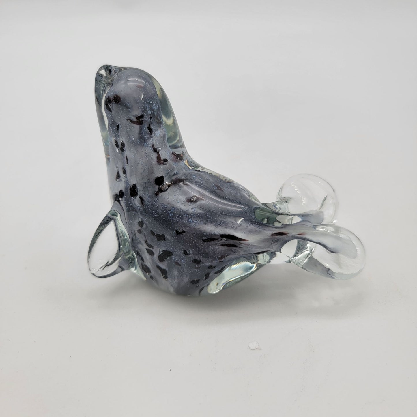 Art Glass Baby Seal Figurine