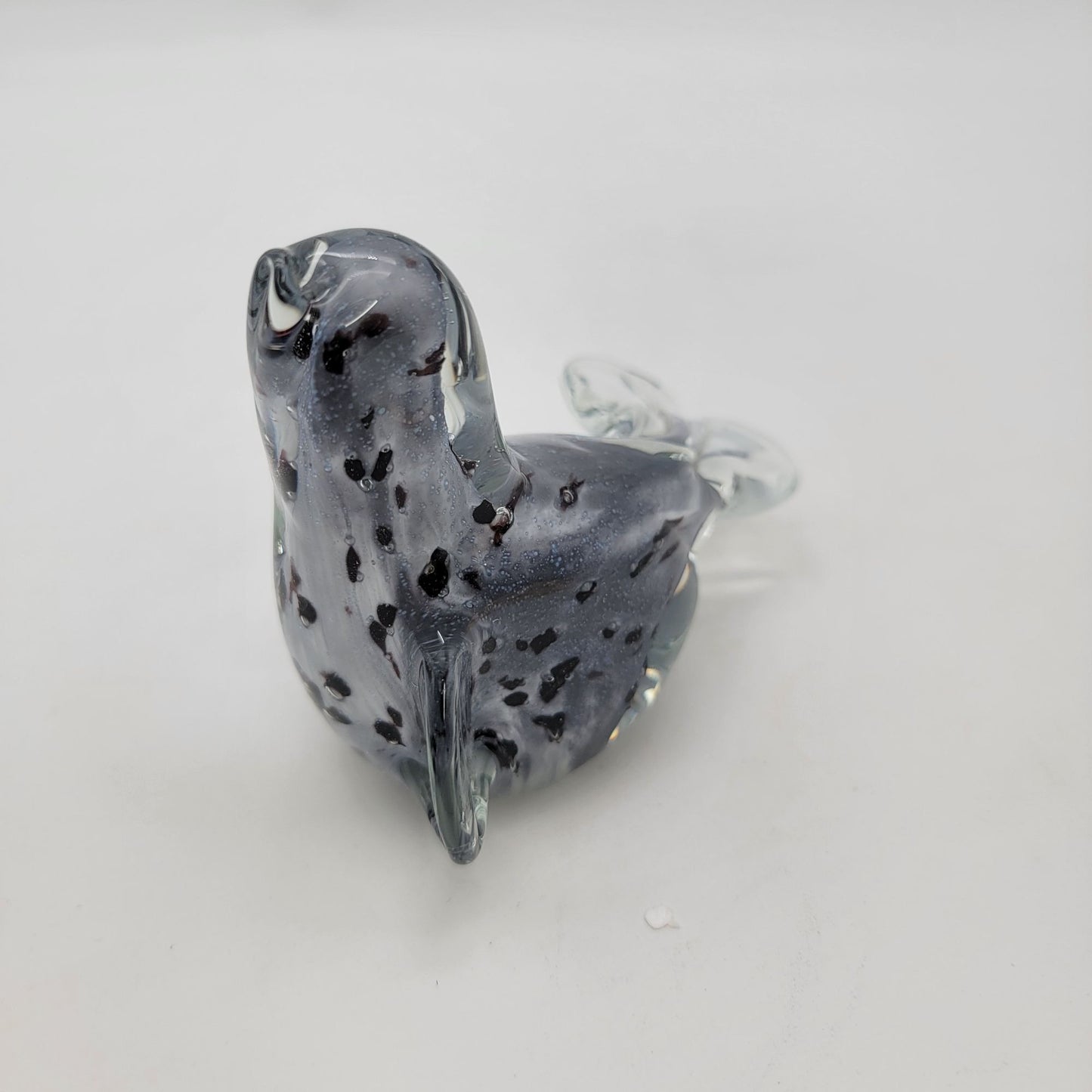 Art Glass Baby Seal Figurine