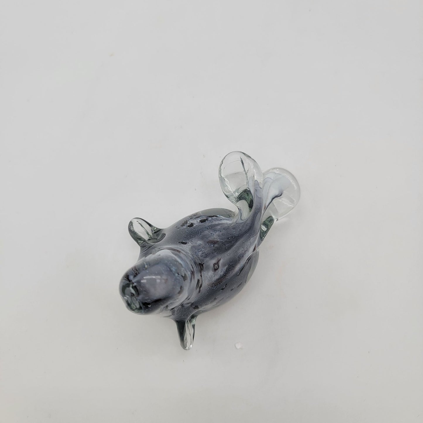 Art Glass Baby Seal Figurine