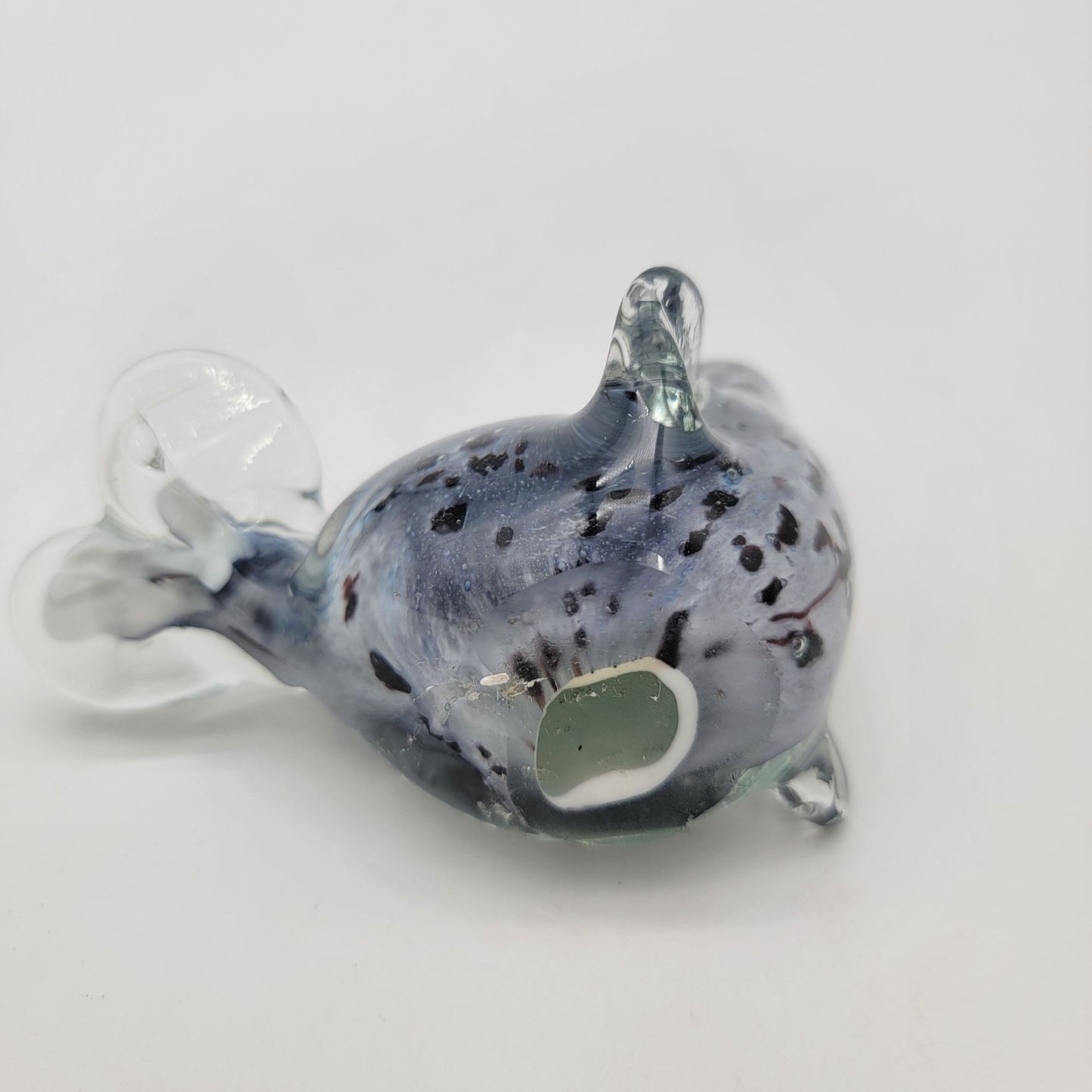 Art Glass Baby Seal Figurine