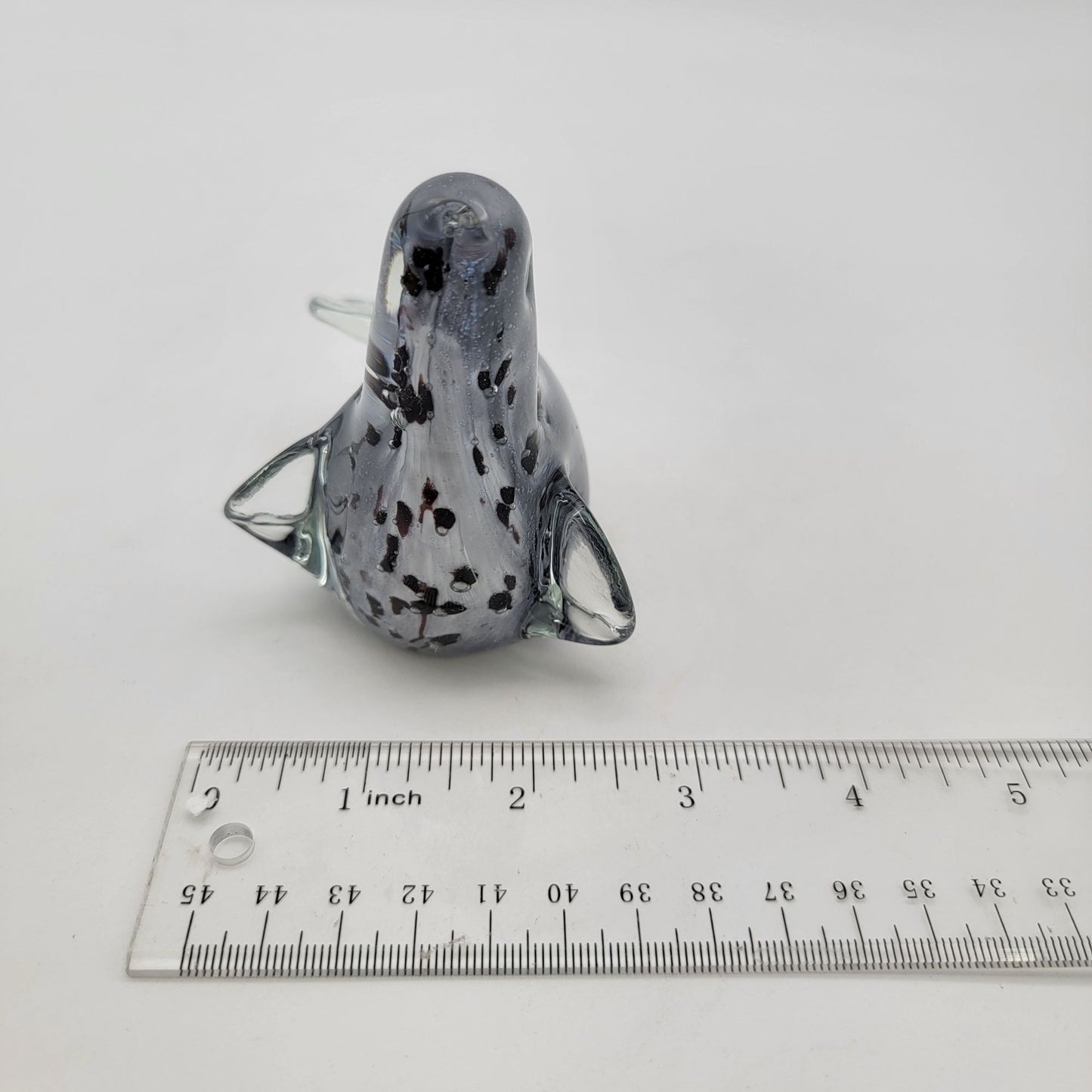Art Glass Baby Seal Figurine
