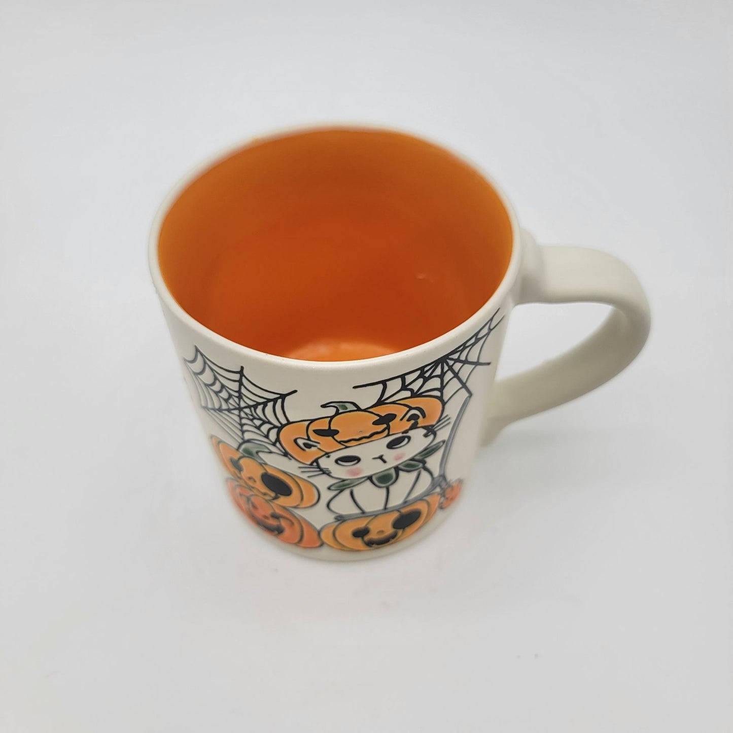 Halloween Cat & Pumpkins Mug by Eli + Ana