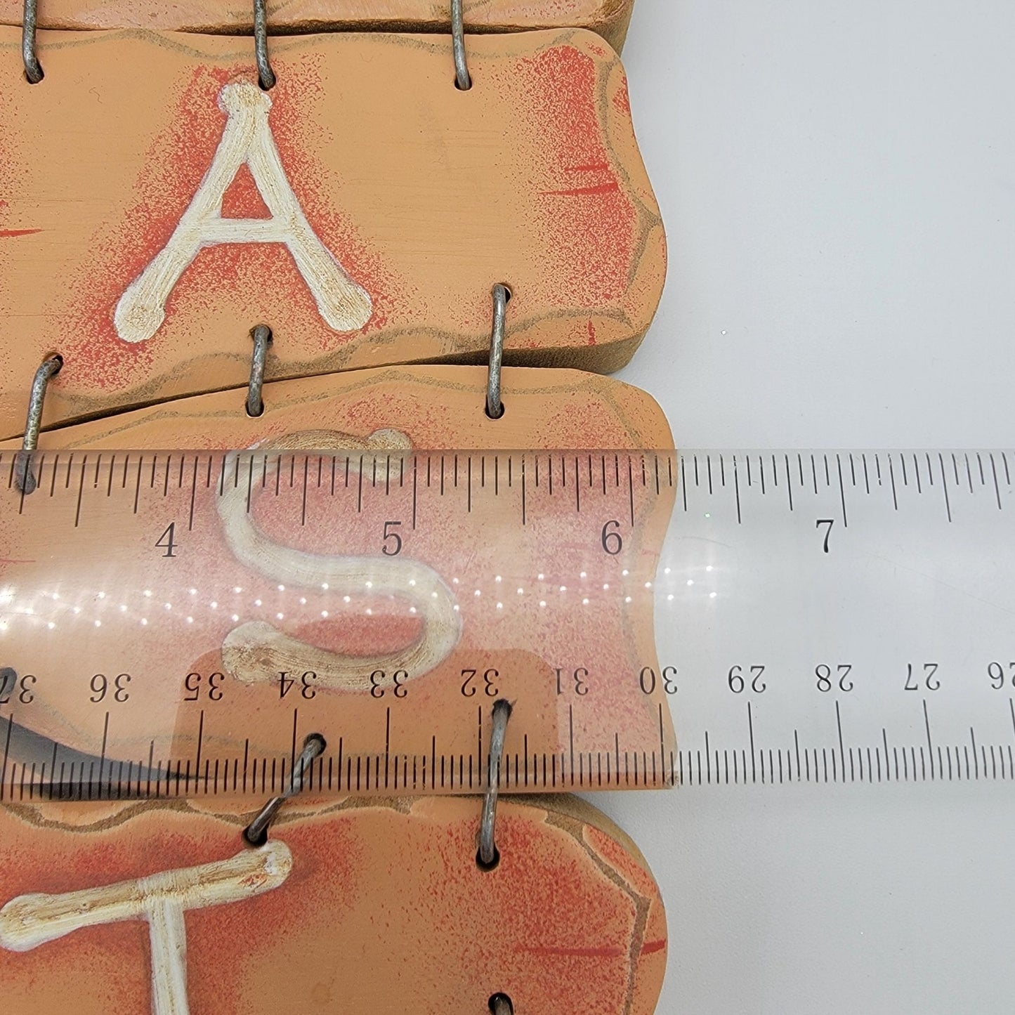 Easter Carrots Wooden Hanging Decoration