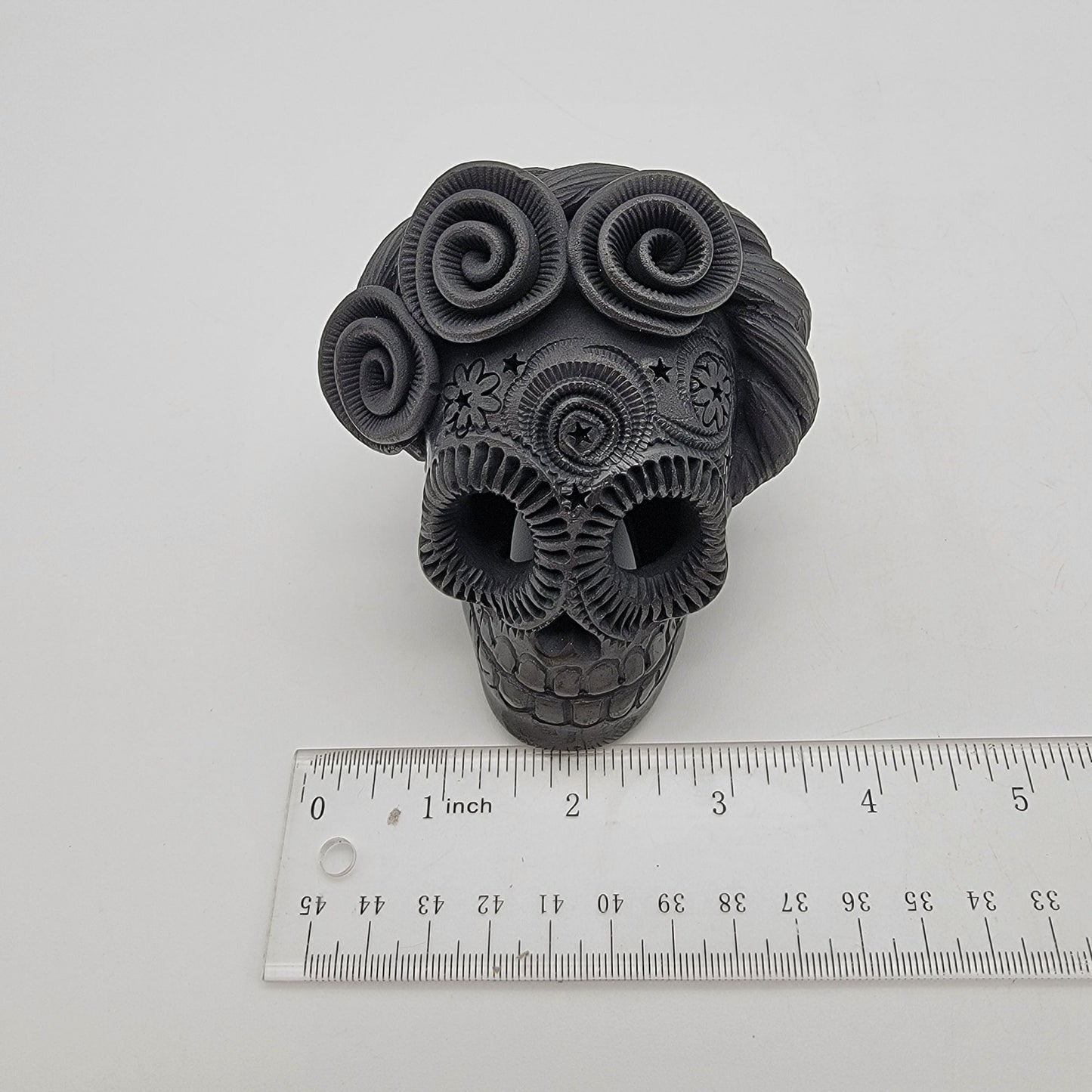 Oaxacan Barro Negro Frida Catrina Sugar Skull