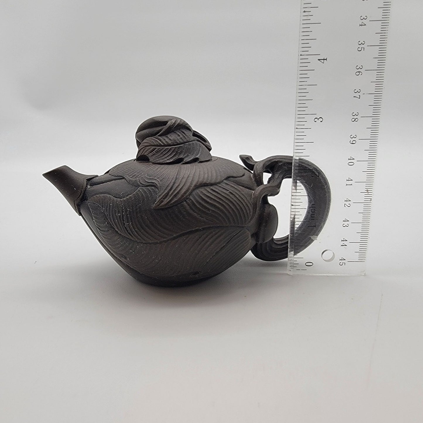 Yixing Zisha Clay Teapot Lotus Flower Bud Design