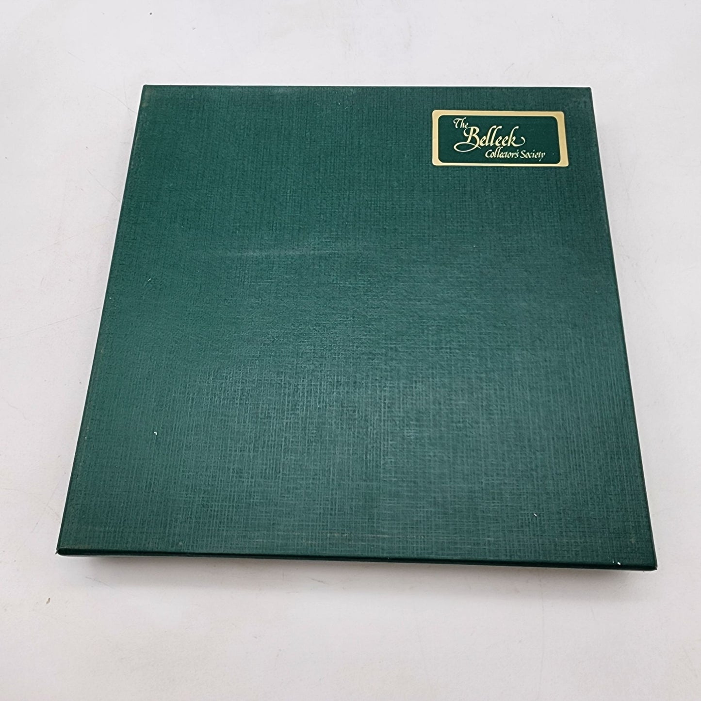 Belleek Collectors Society Book Of Kells St. Matthew Plate First Edition