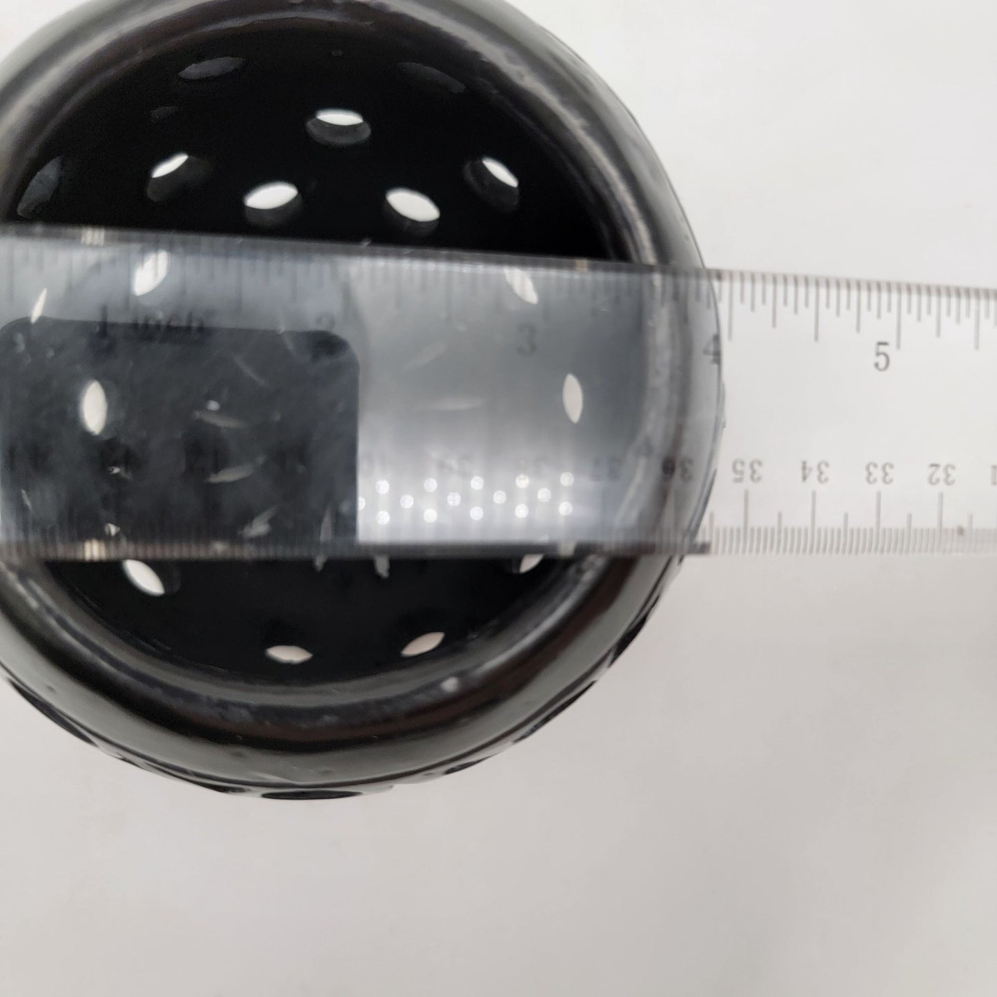 Handcrafted Oaxacan Lumiere Candle Holder With Cutout Design