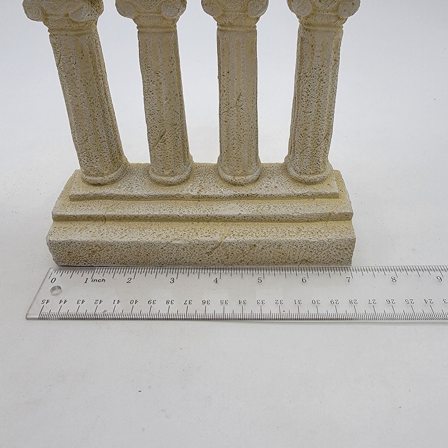 Greek Parthenon Column Bookends Set of 2