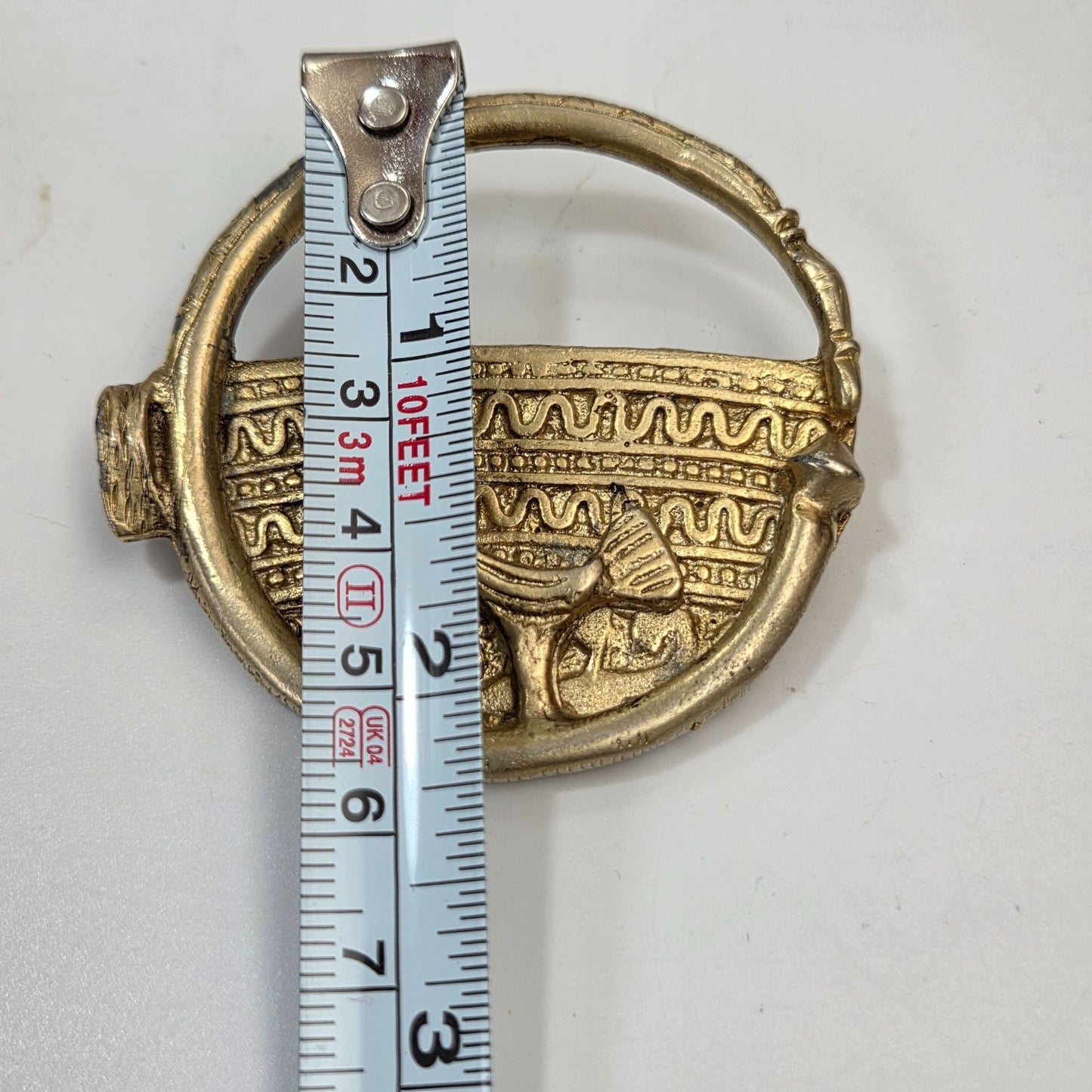 Pre Columbian Reproduction Pendant / Brooch Zenu Tribe