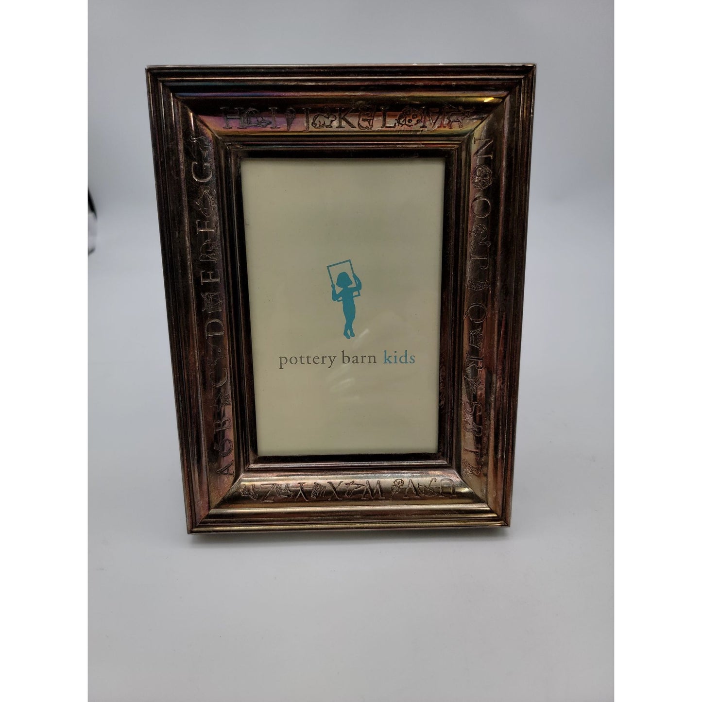 Pottery Barn Kids Alphabet Picture Frame