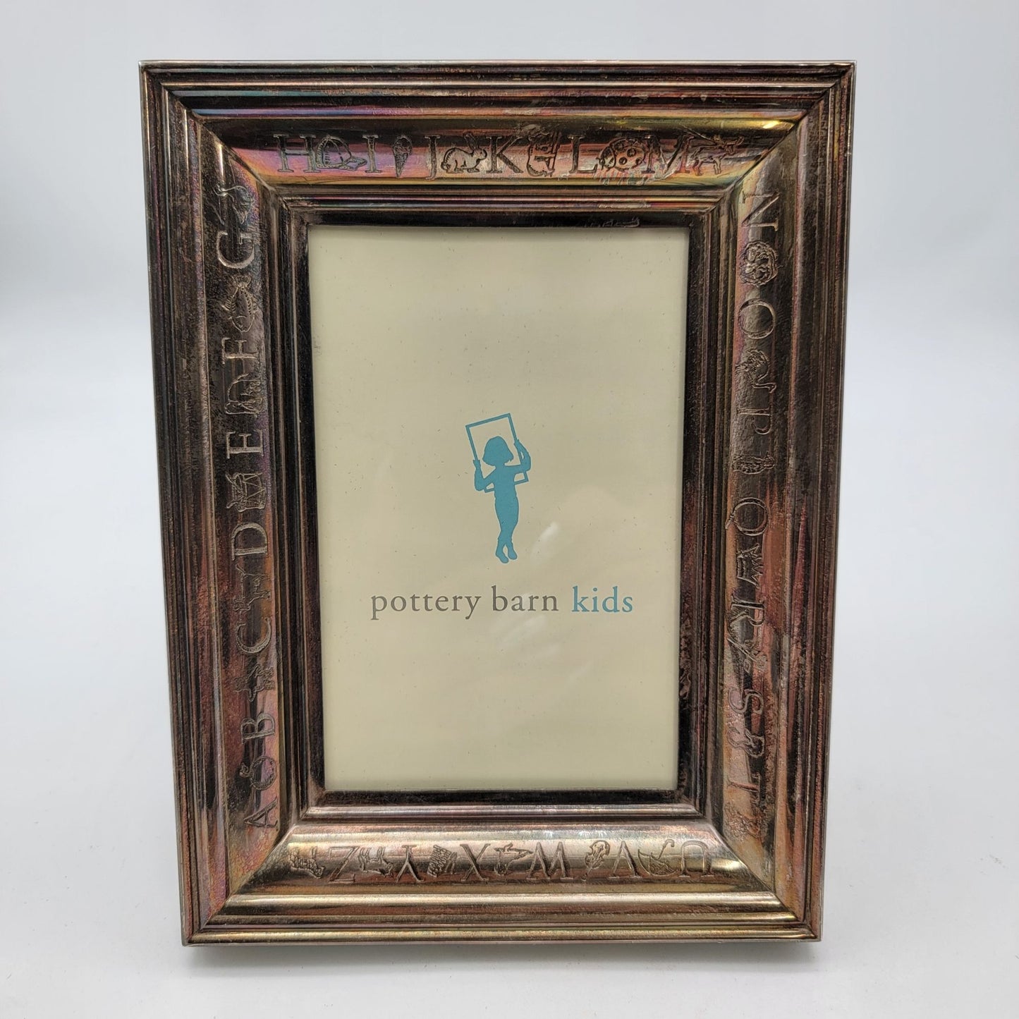 Pottery Barn Kids Alphabet Picture Frame