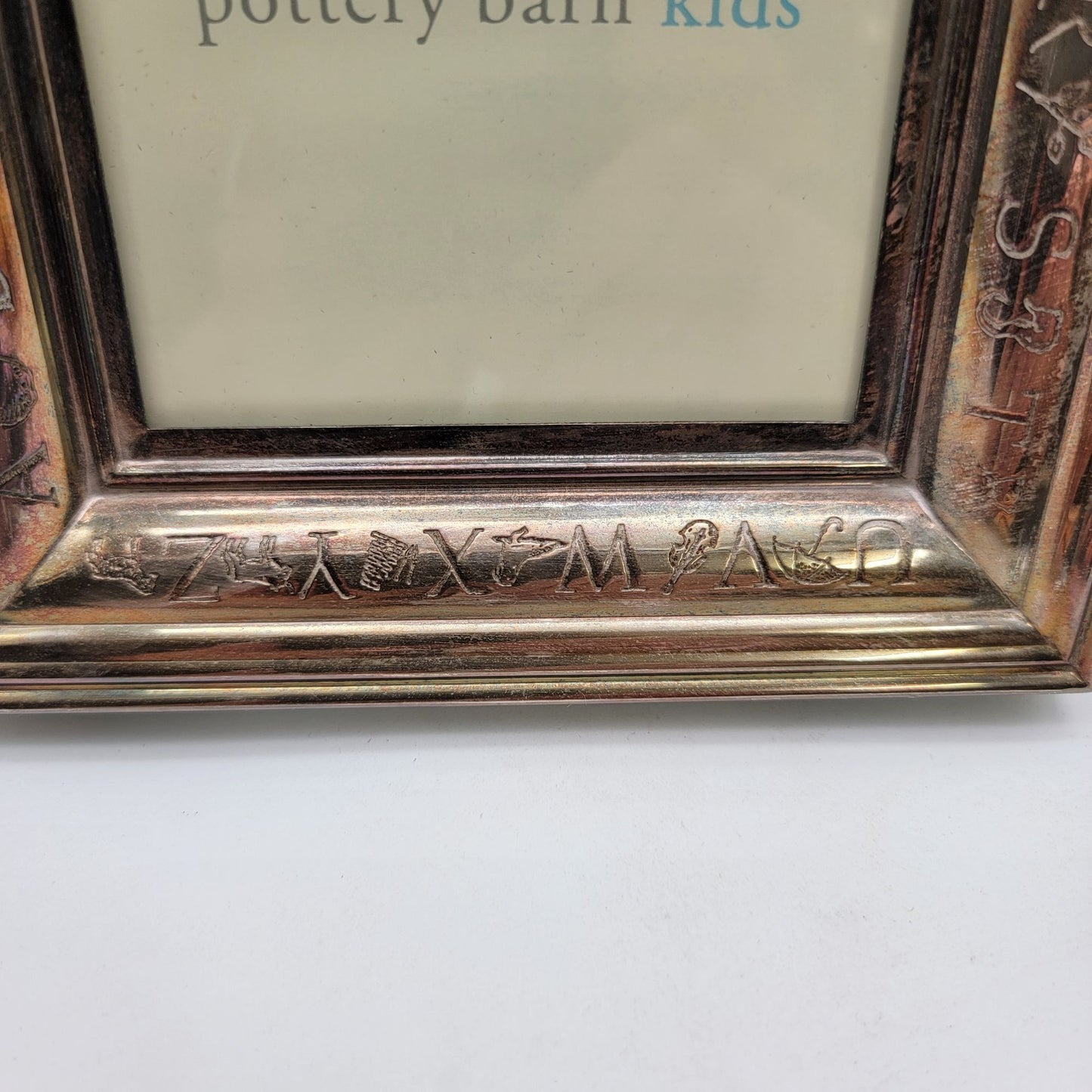 Pottery Barn Kids Alphabet Picture Frame