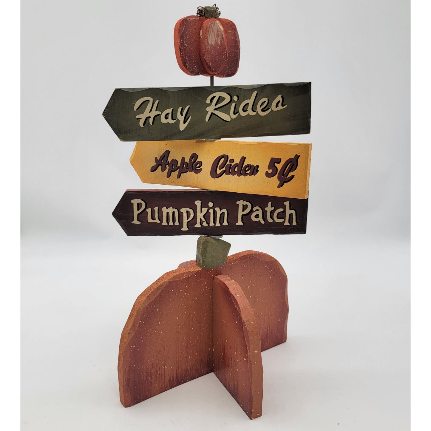 Wooden Fall Pumpkin Patch Decorative Sign