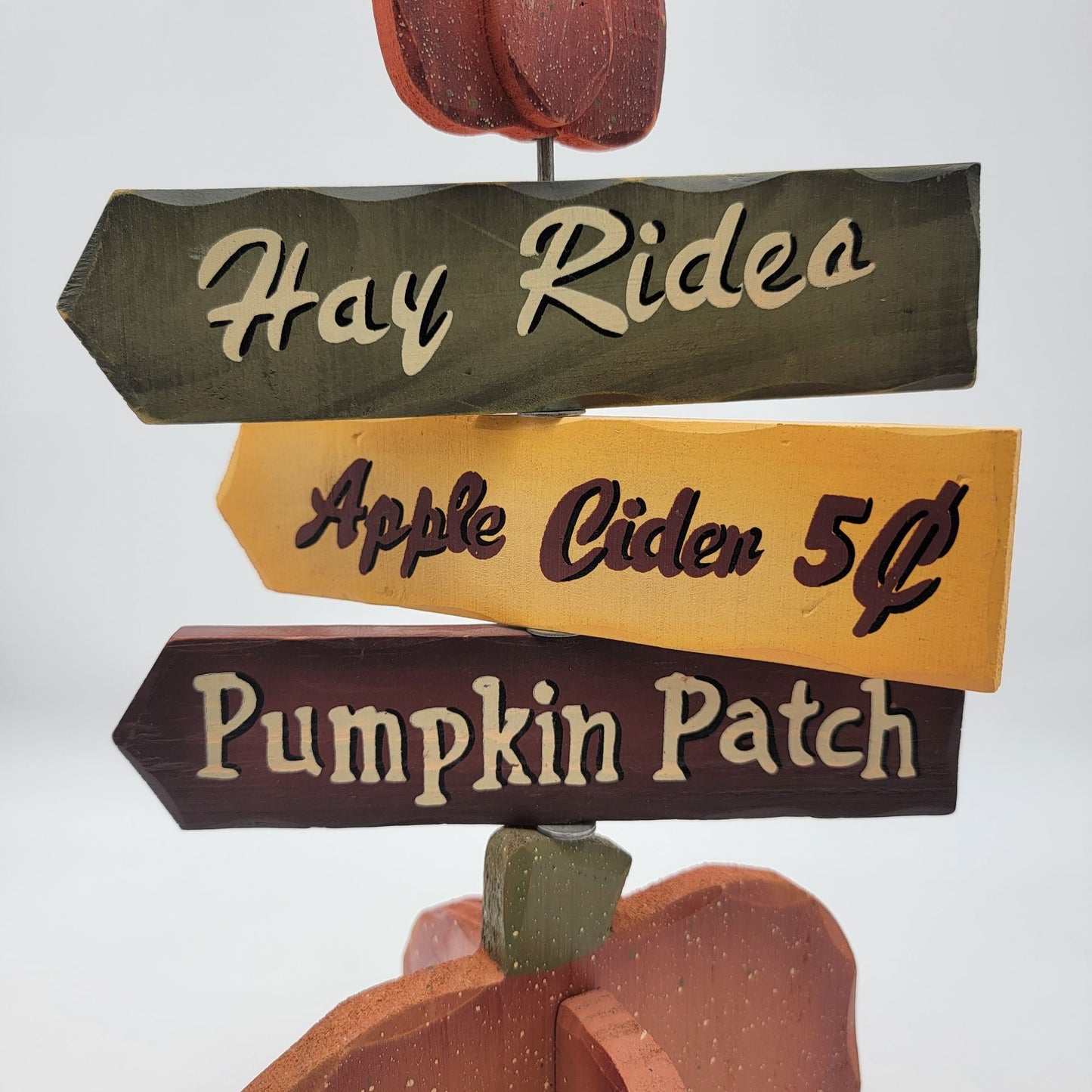 Wooden Fall Pumpkin Patch Decorative Sign