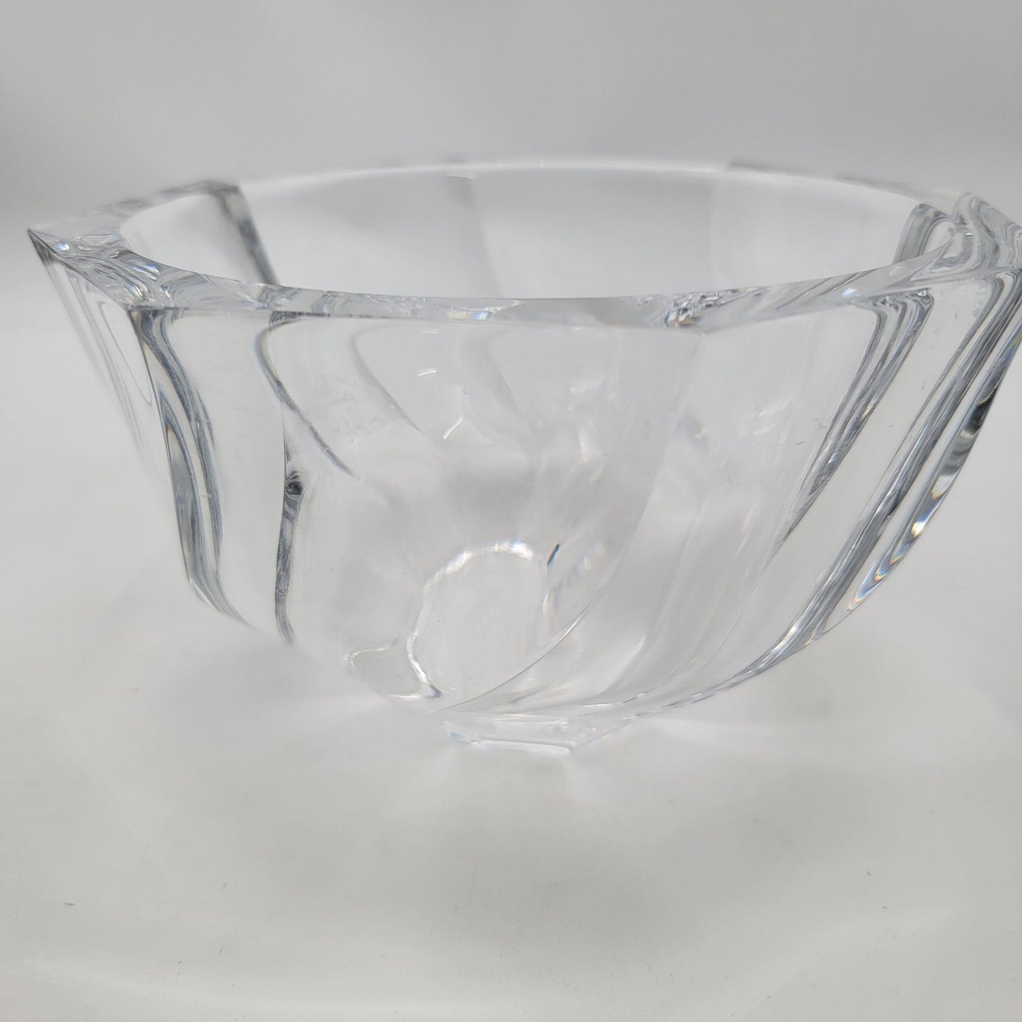Orrefors Crystal Residence Bowl as found