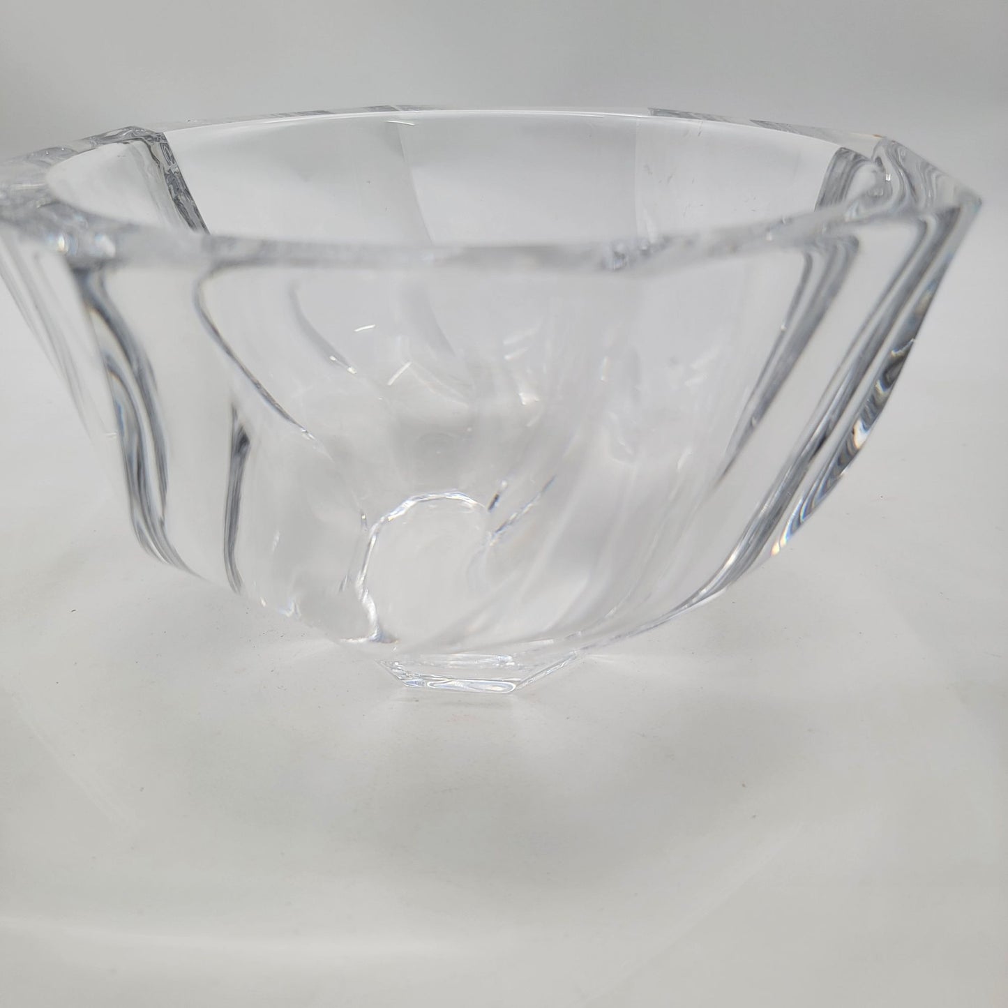 Orrefors Crystal Residence Bowl as found