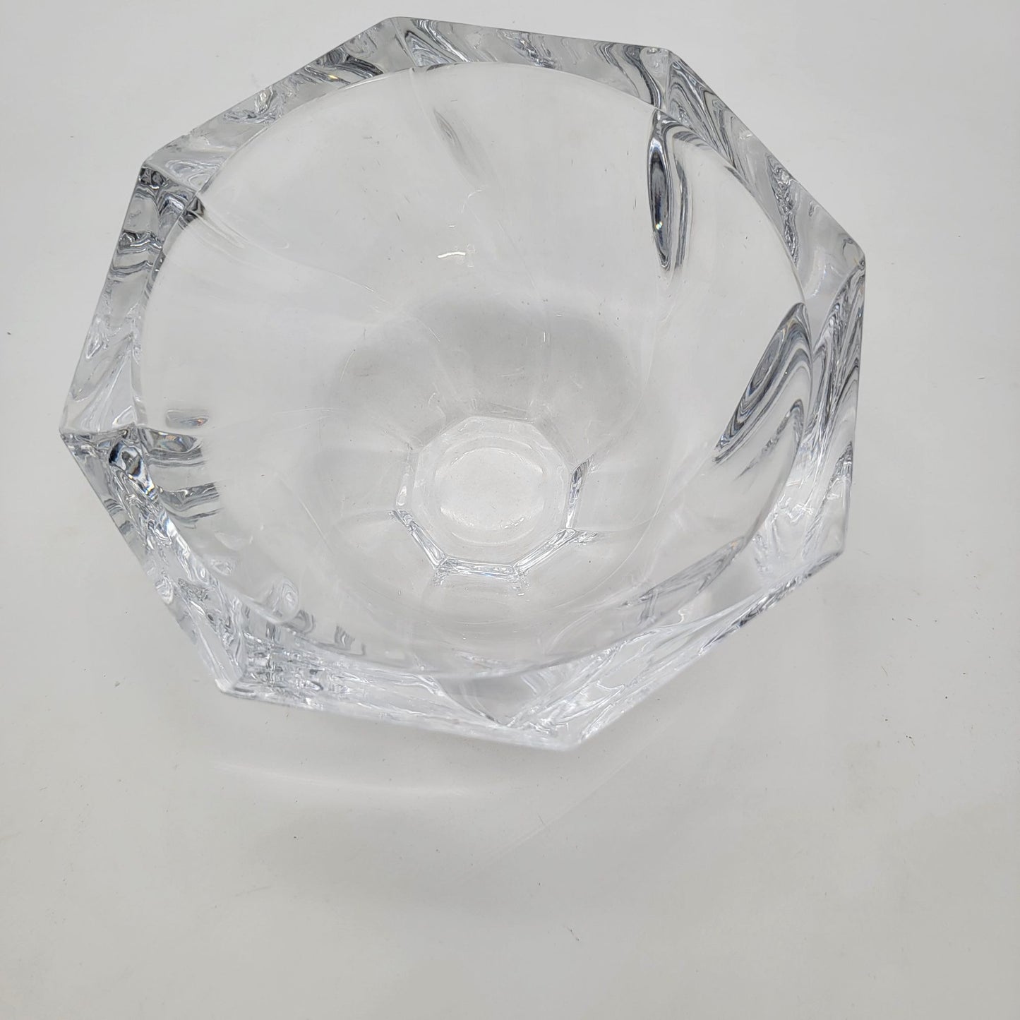 Orrefors Crystal Residence Bowl as found