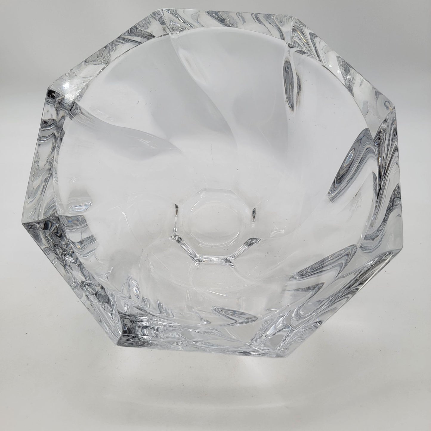 Orrefors Crystal Residence Bowl as found