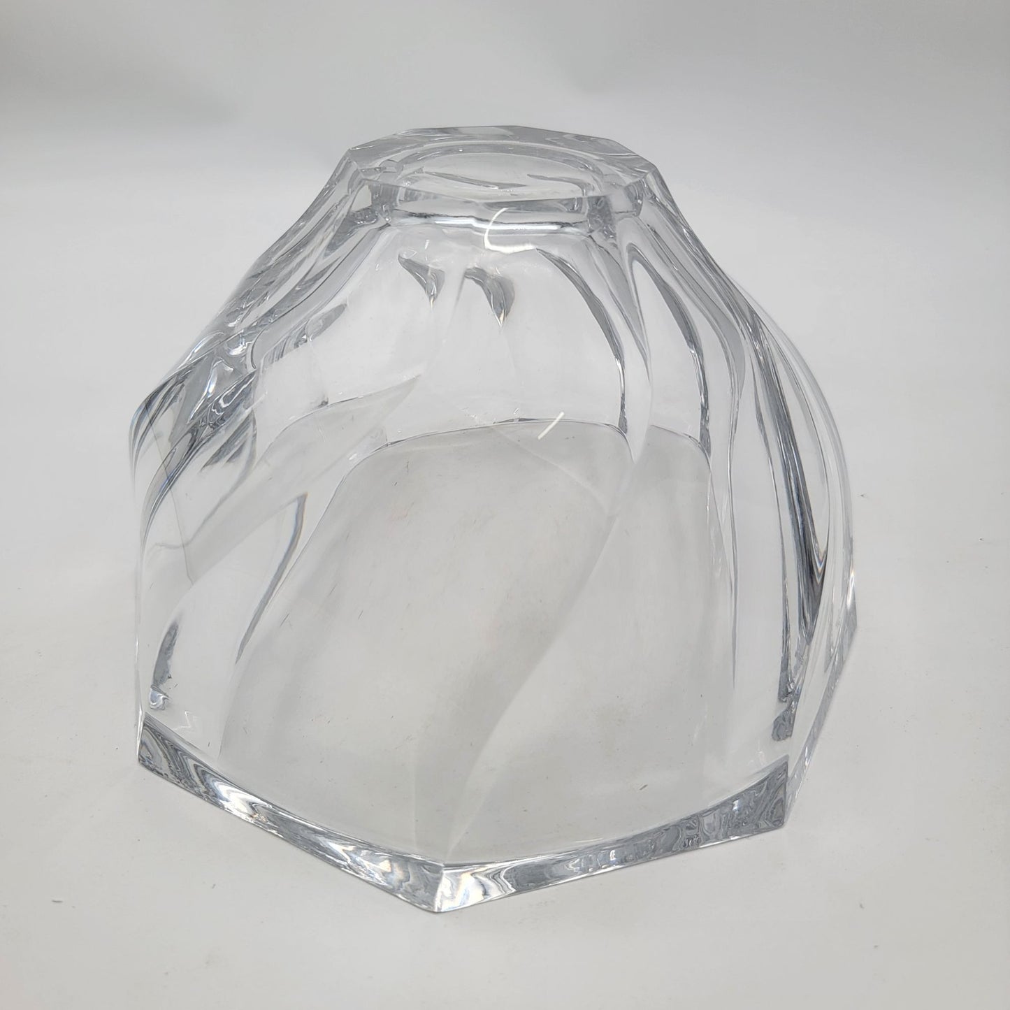 Orrefors Crystal Residence Bowl as found