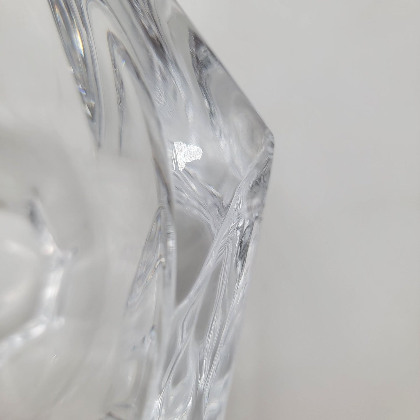 Orrefors Crystal Residence Bowl as found