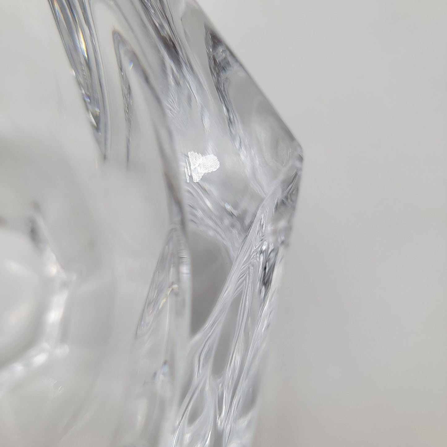 Orrefors Crystal Residence Bowl as found