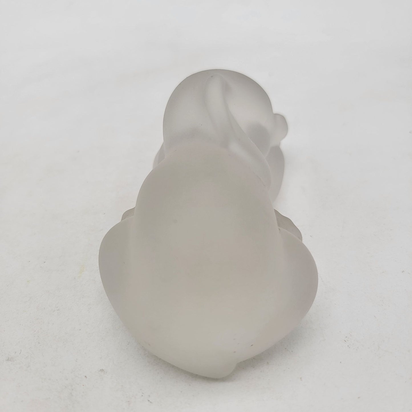 Lenox Frosted Crystal Sleeping Elephant