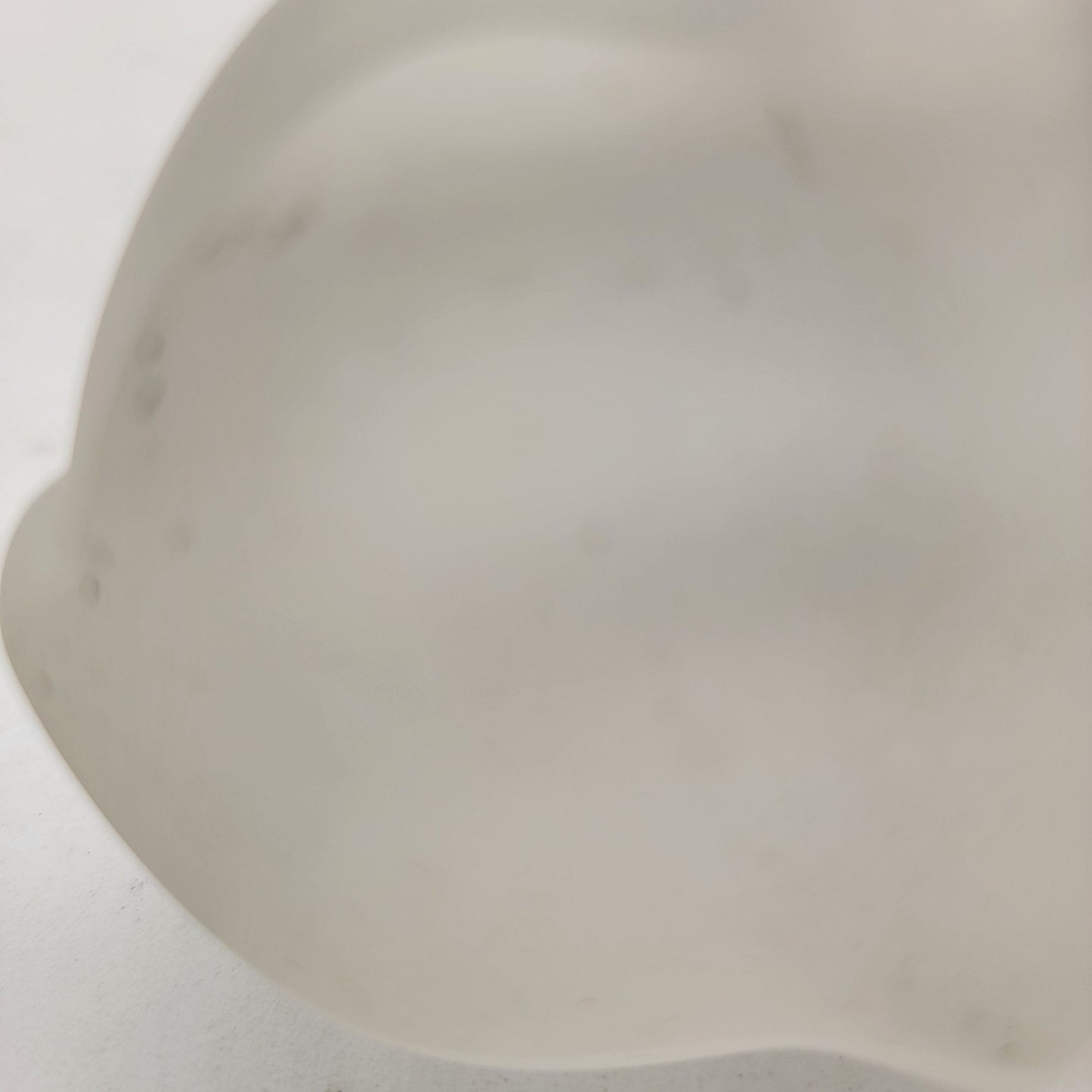 Lenox Frosted Crystal Sleeping Elephant