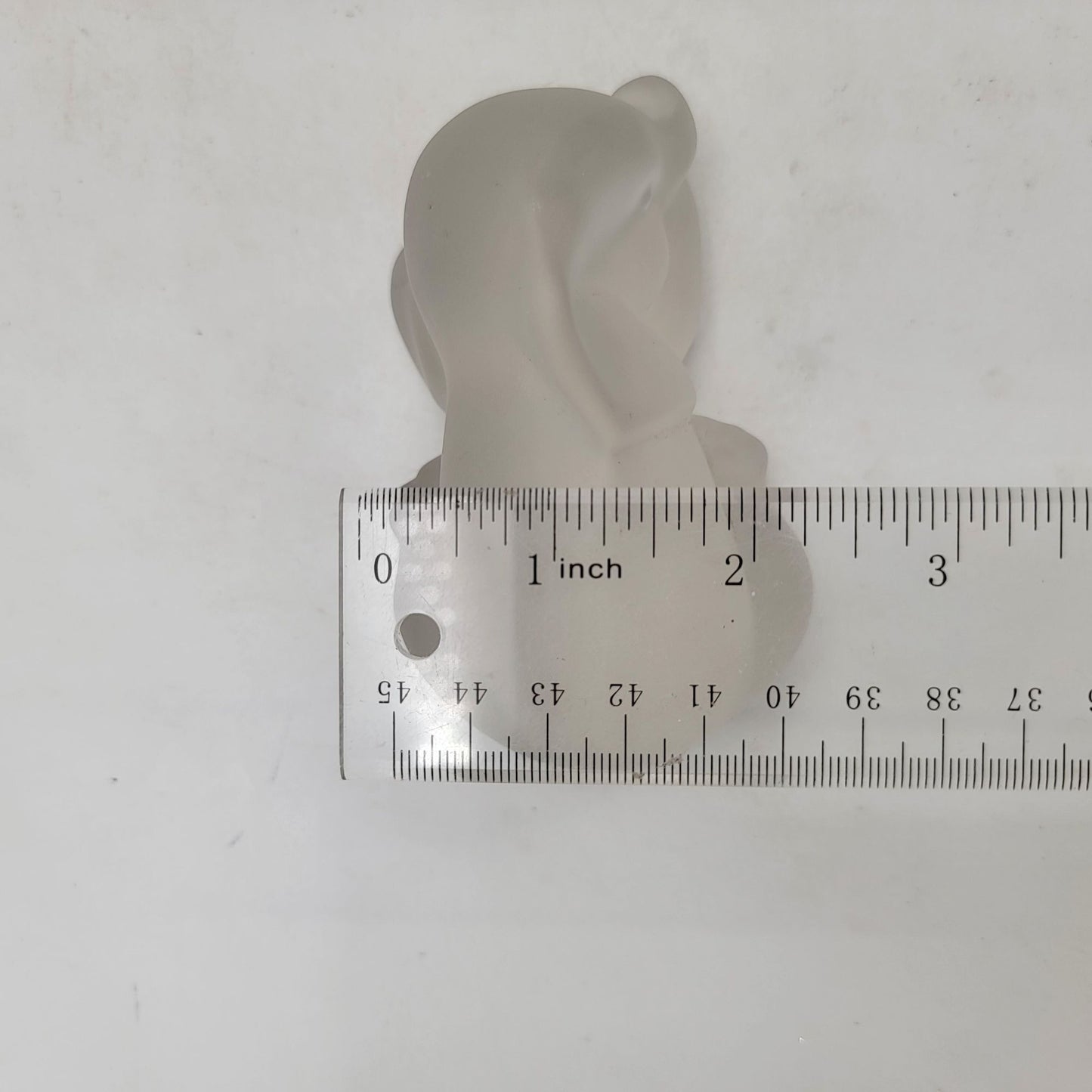 Lenox Frosted Crystal Sleeping Elephant