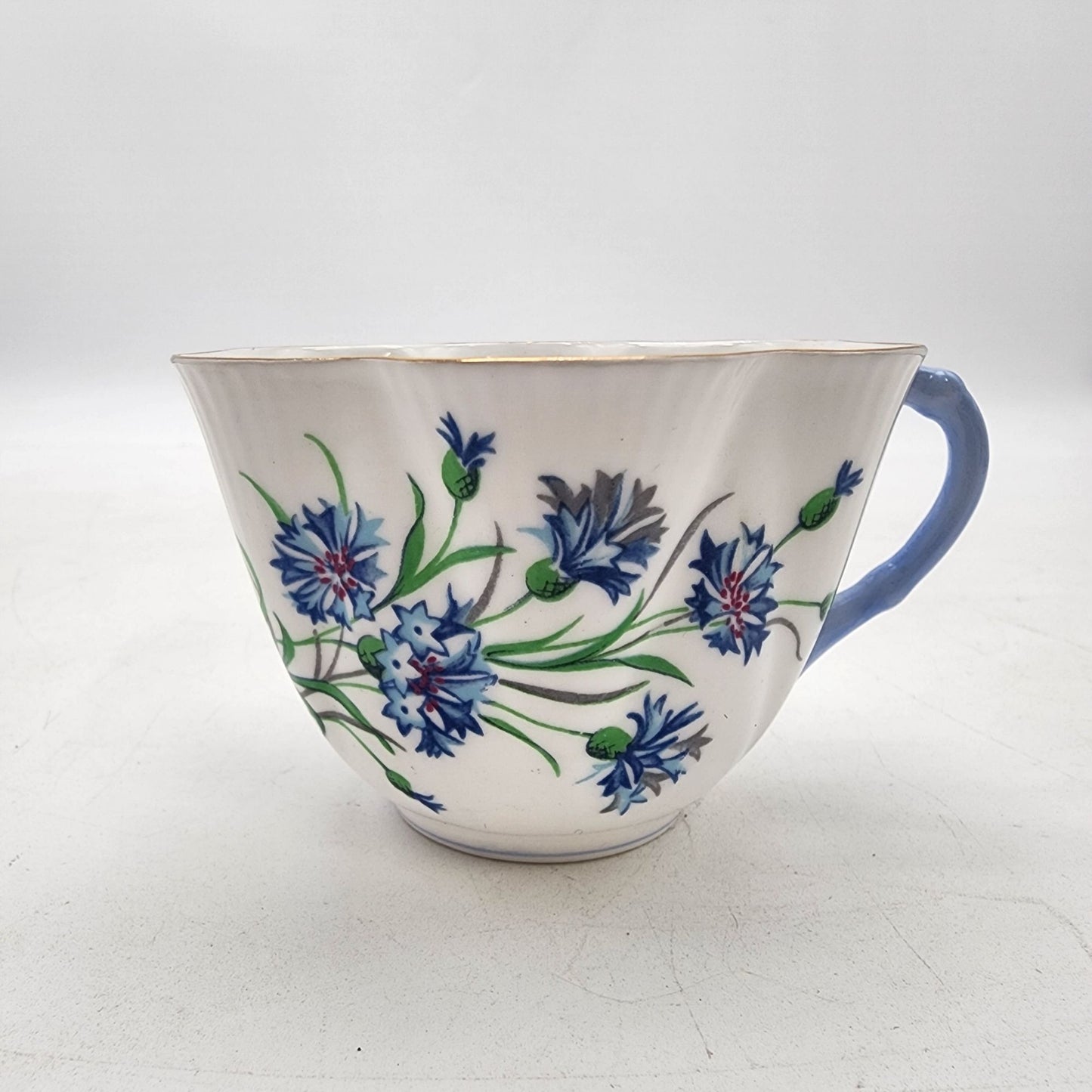 Shelley England Fine Bone China Floral Tea Cup & Saucer Set