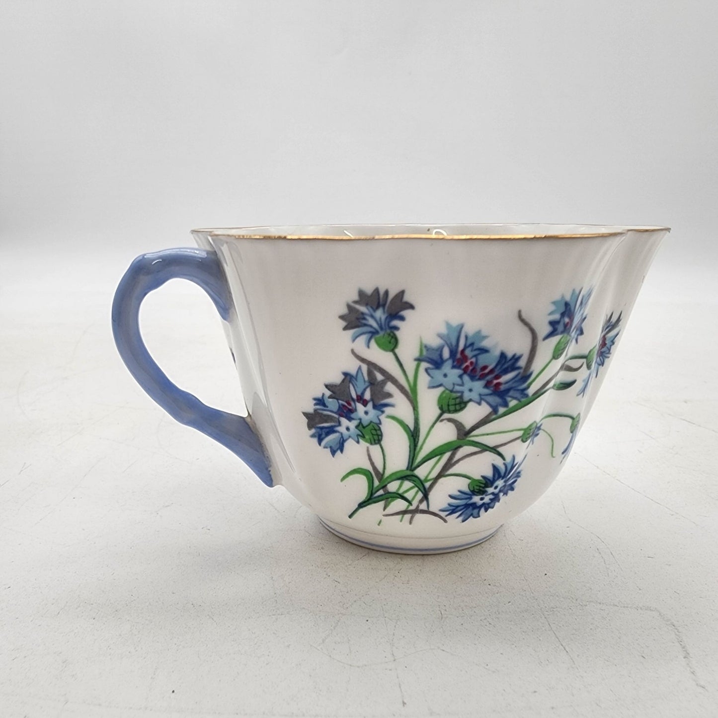 Shelley England Fine Bone China Floral Tea Cup & Saucer Set