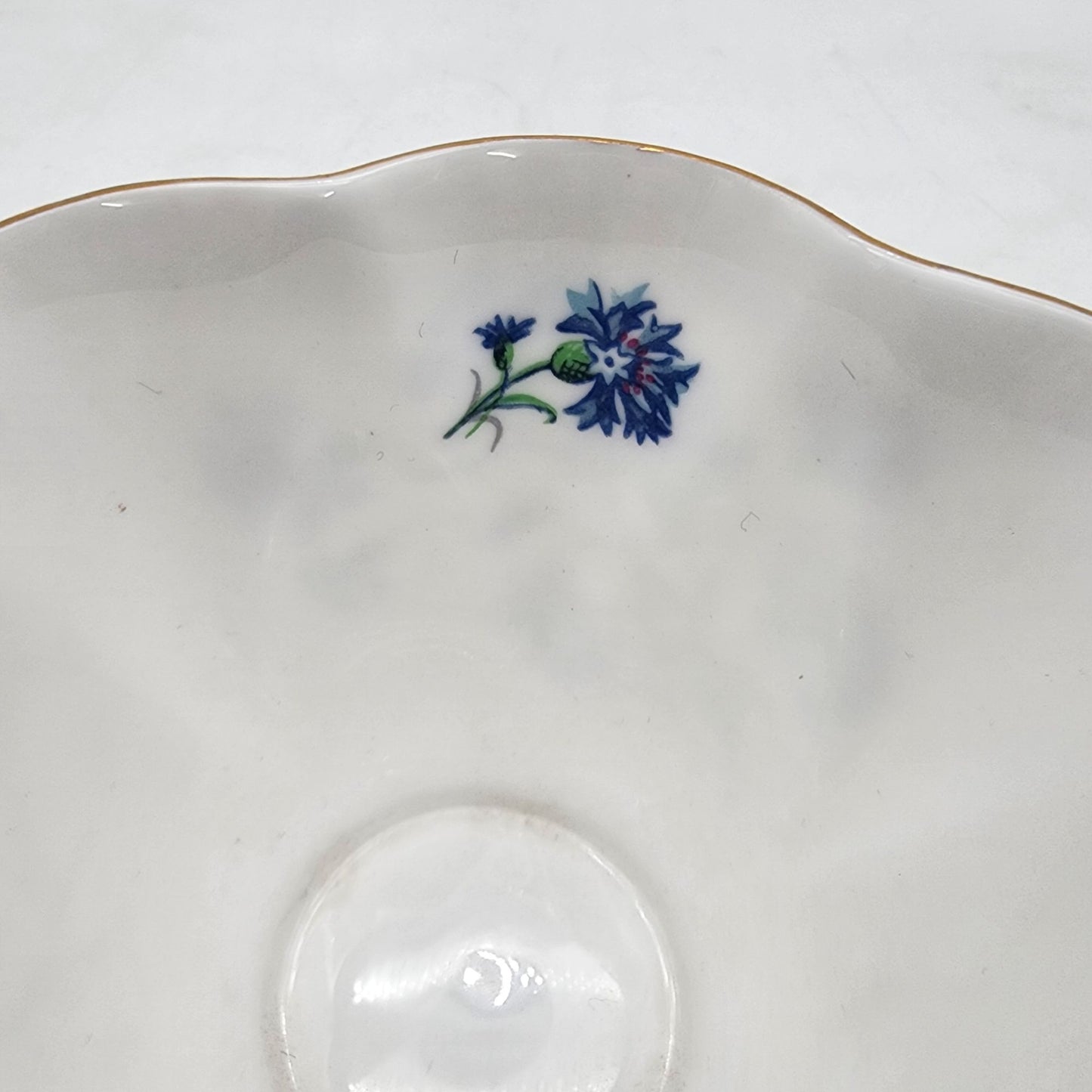 Shelley England Fine Bone China Floral Tea Cup & Saucer Set