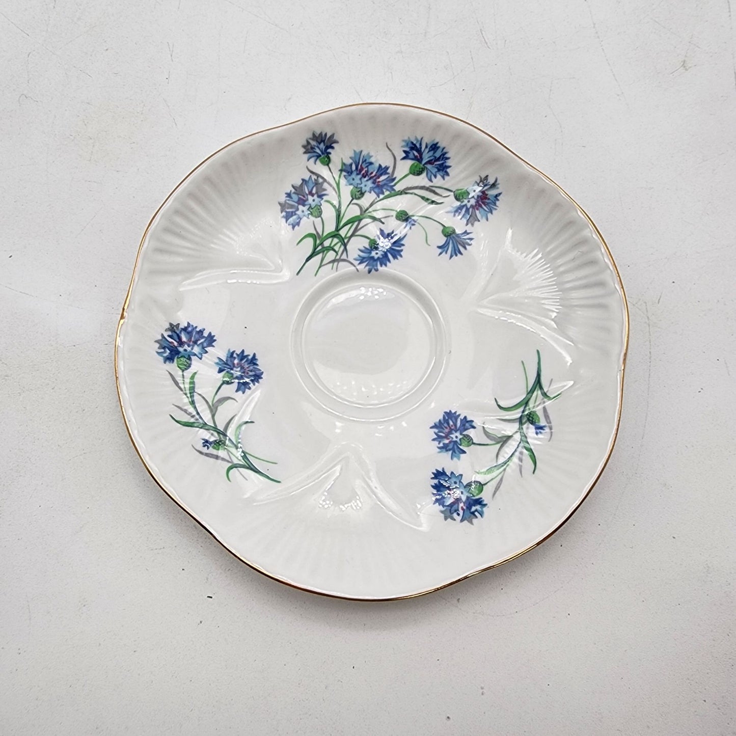 Shelley England Fine Bone China Floral Tea Cup & Saucer Set