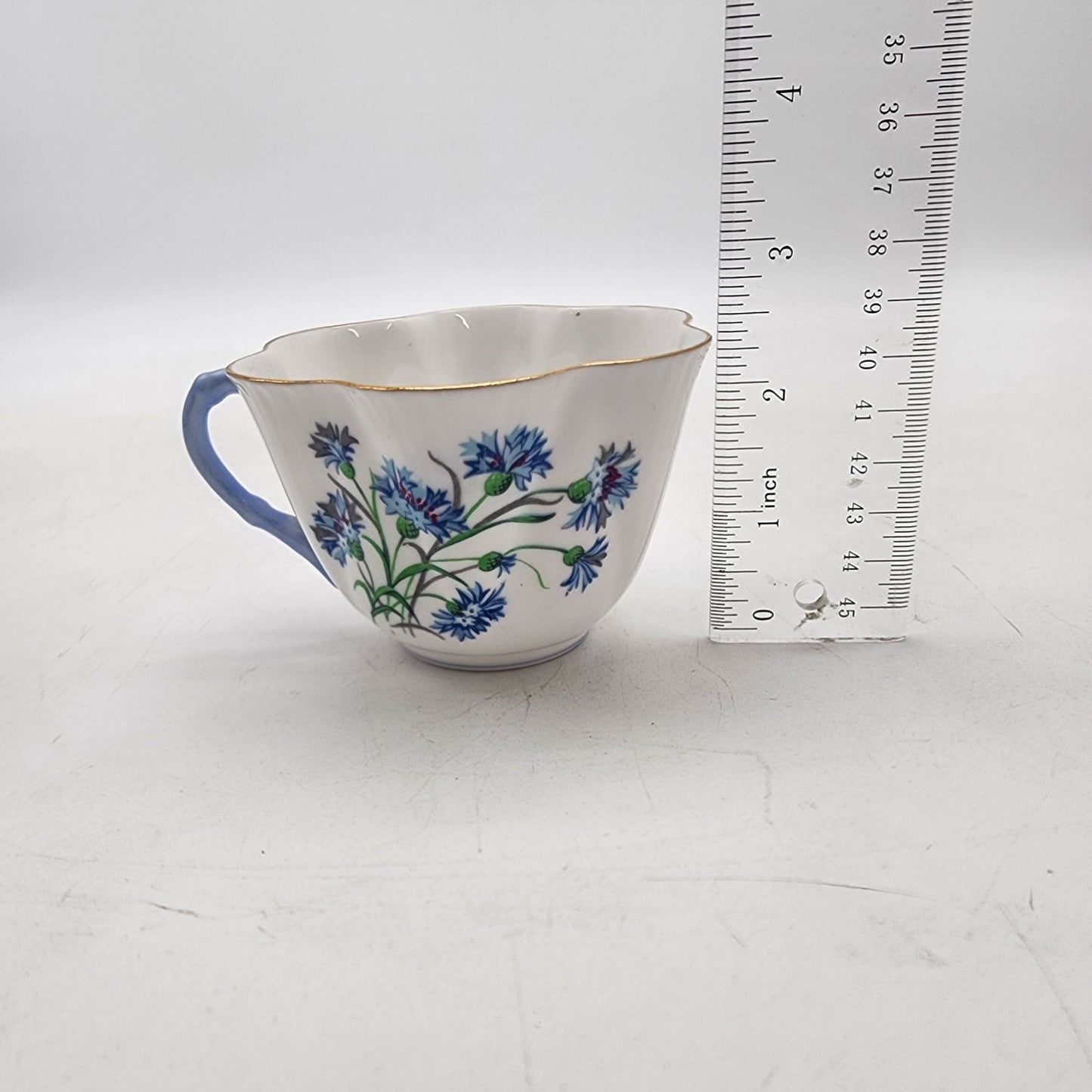 Shelley England Fine Bone China Floral Tea Cup & Saucer Set