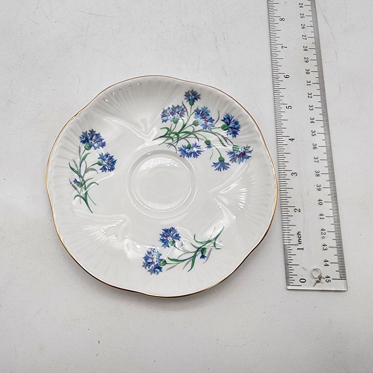 Shelley England Fine Bone China Floral Tea Cup & Saucer Set