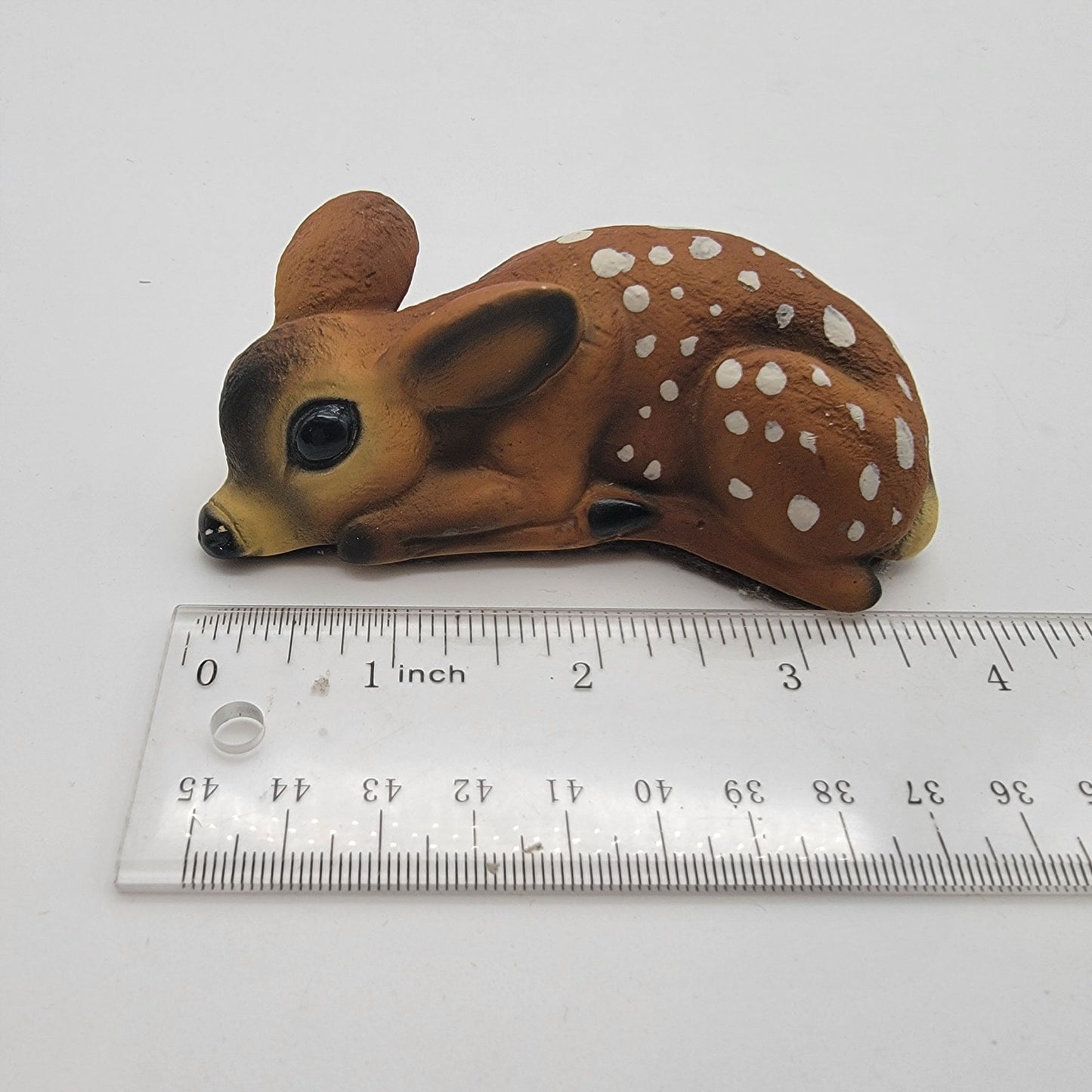 1998 Home Interiors Baby Deer Fawn Figurine