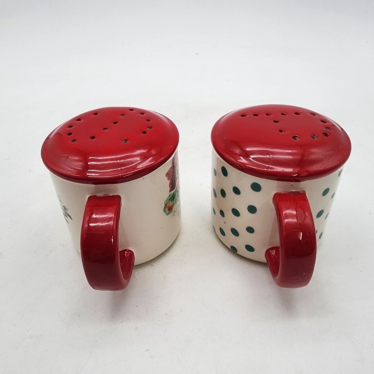 Pioneer Woman Country Garden Range Top Salt & Pepper Shakers Set