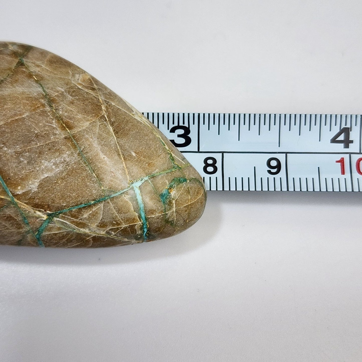 Large Picasso Jasper Gemstone Pendant