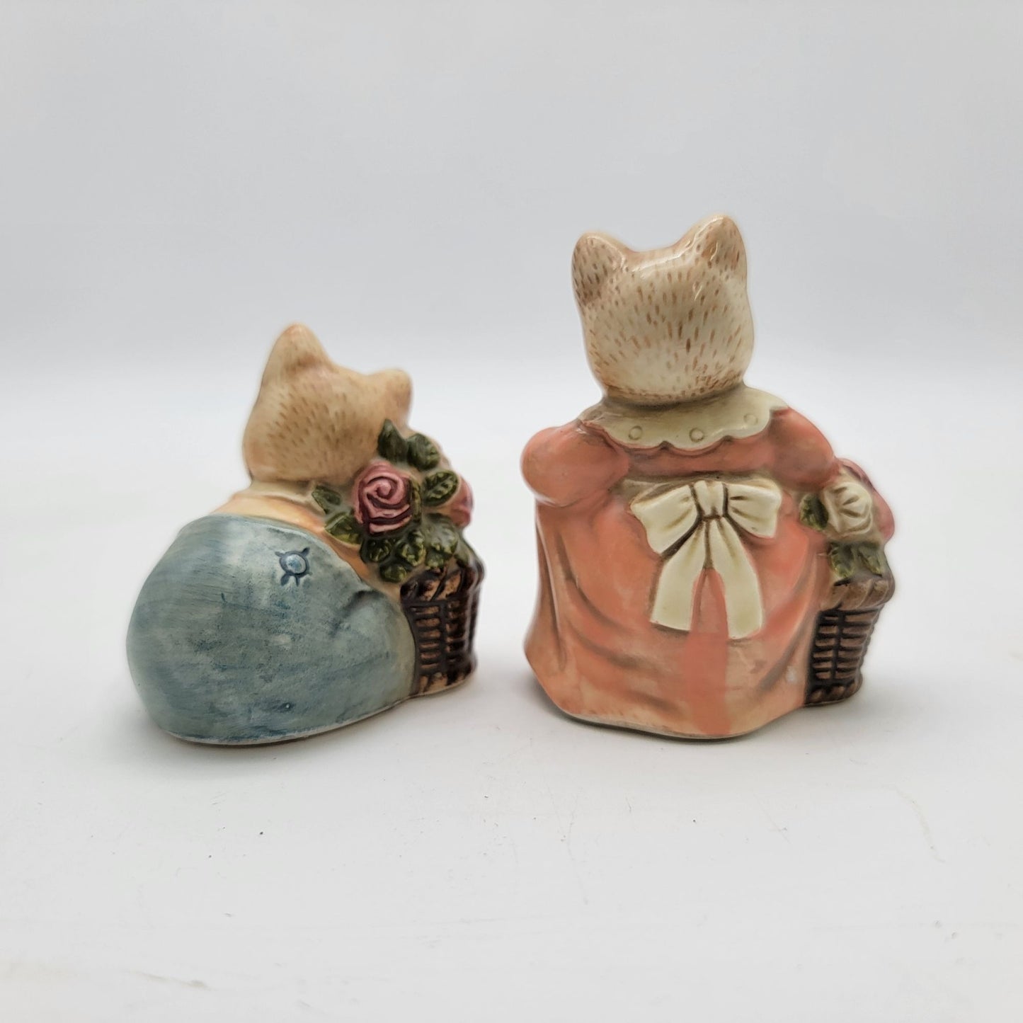 Vintage Takahashi Cat Figurines