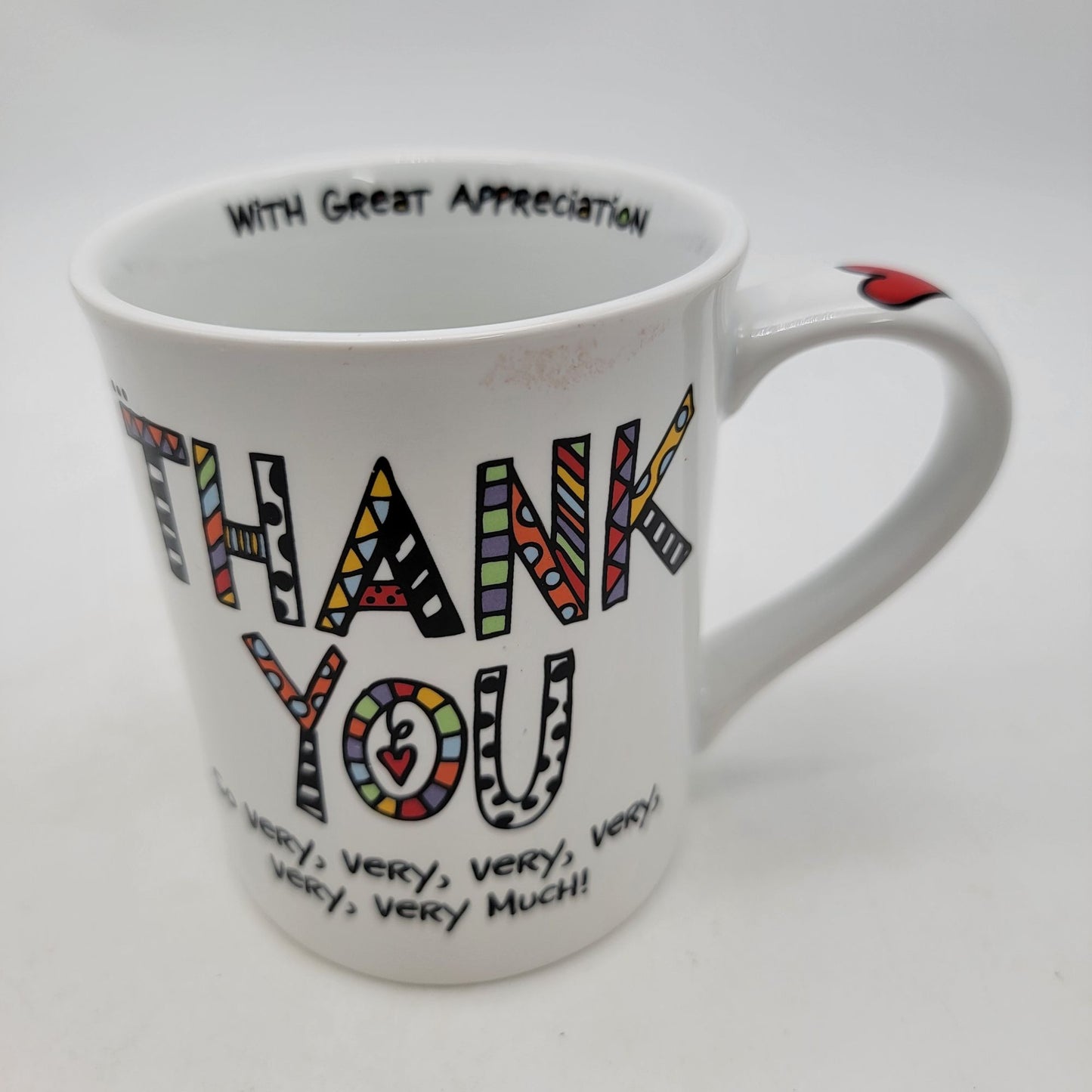 Our Name Is Mud Thank You Mug
