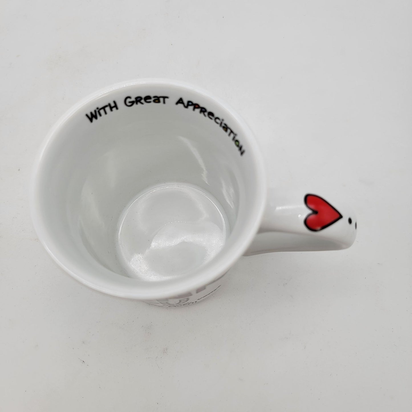 Our Name Is Mud Thank You Mug